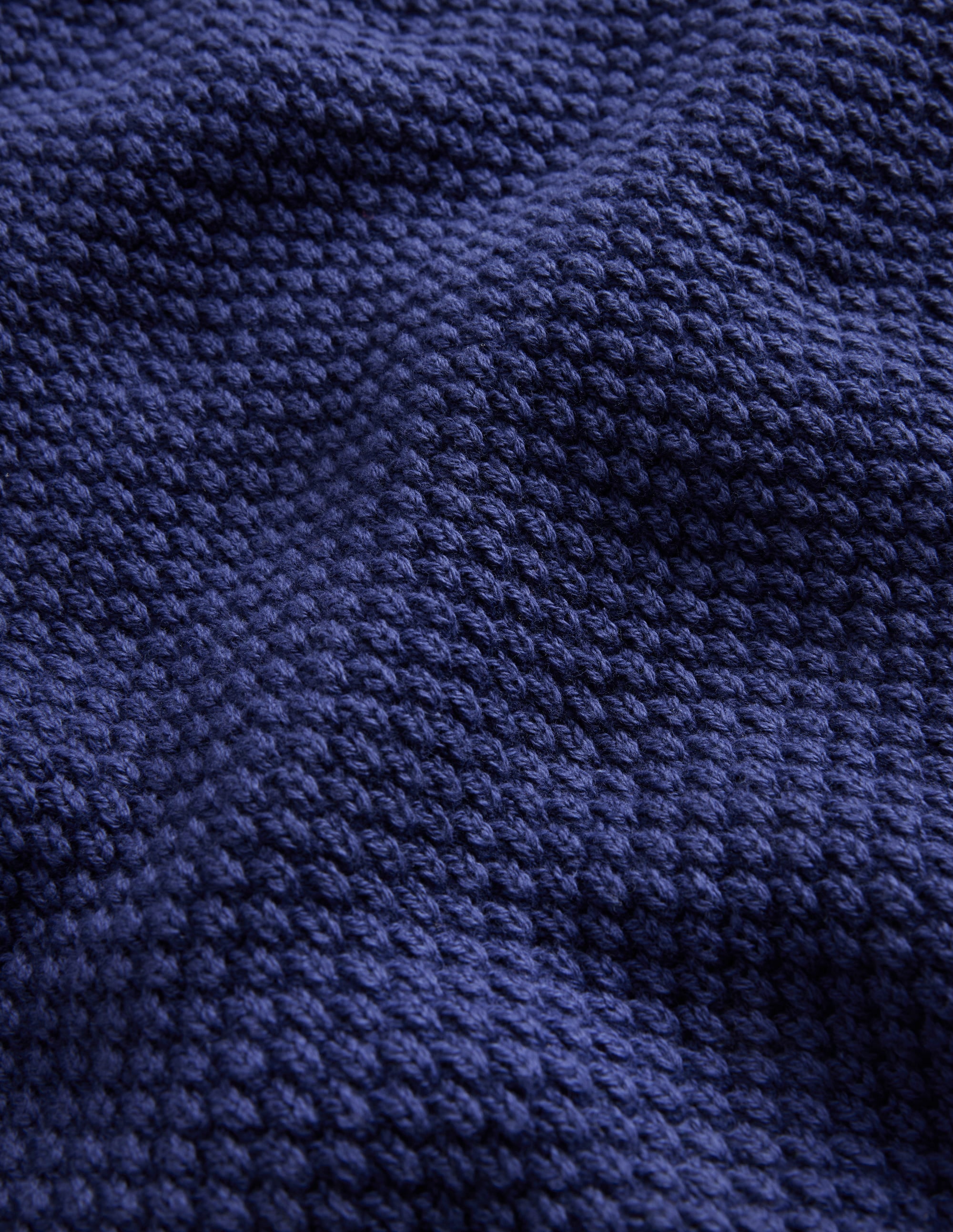  Chunky Cotton Jumper-College Navy、mySite、ashleygrahame