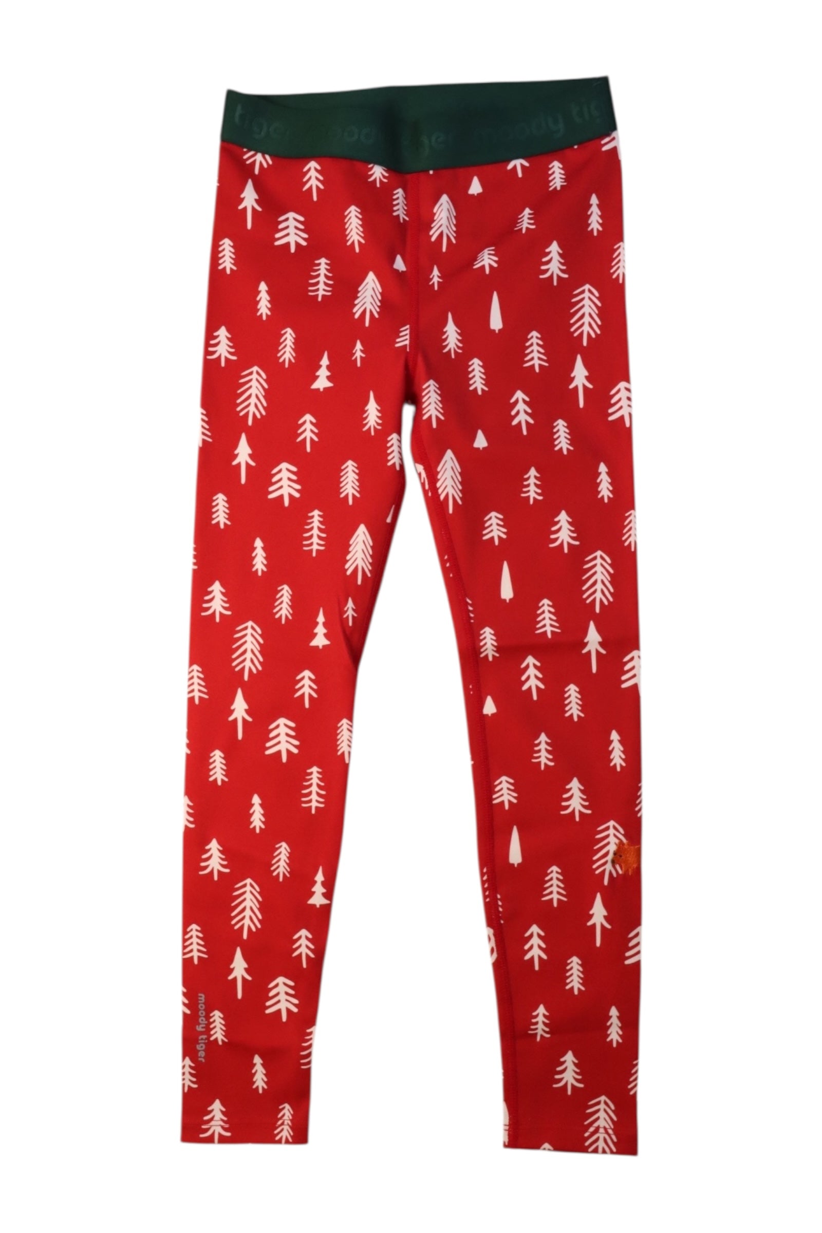 Moody Tiger Tree Print Leggings 7-8Y、mySite、g9winljtr