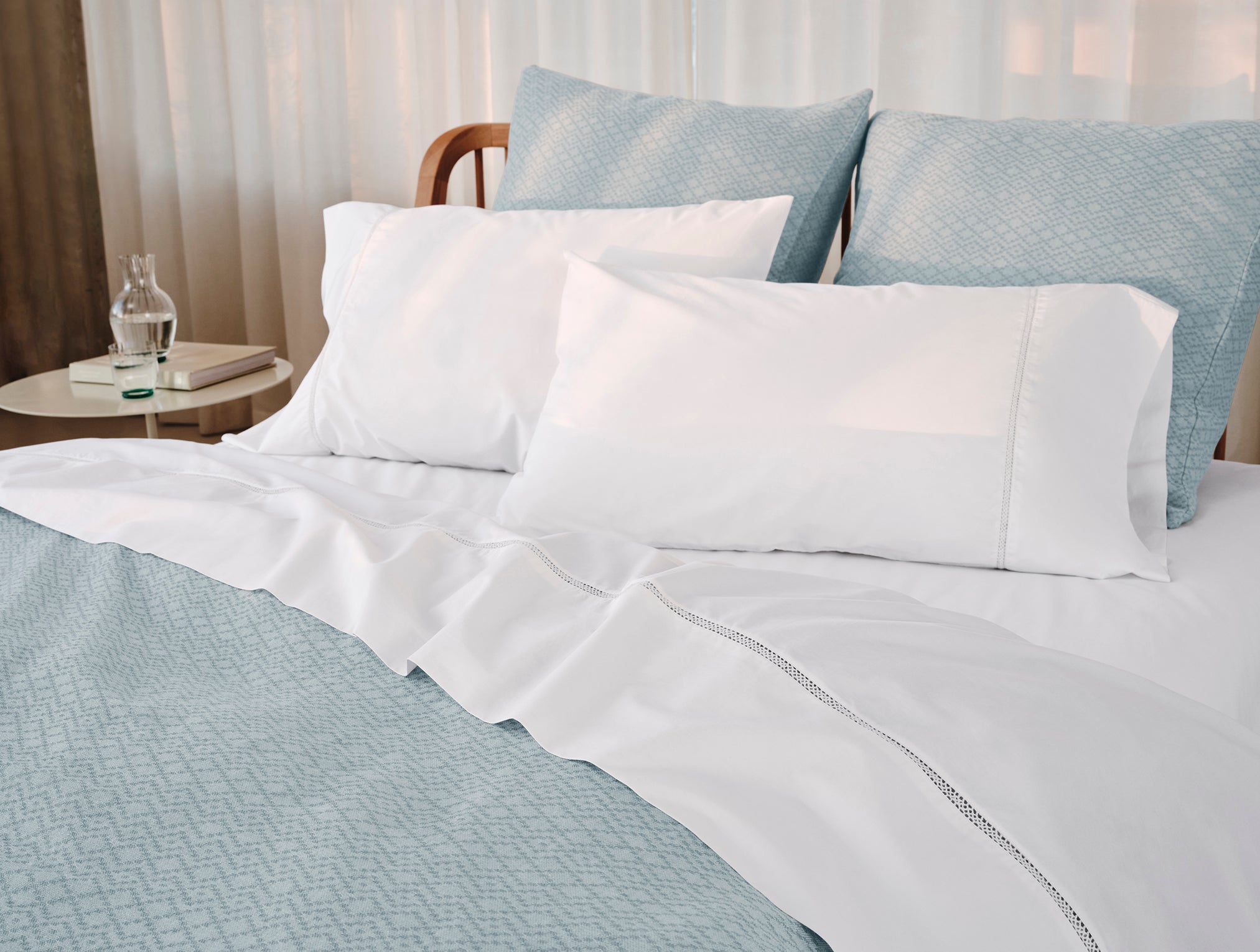  Lattice Organic Percale Pillowcases、mySite、sugarbowlscore