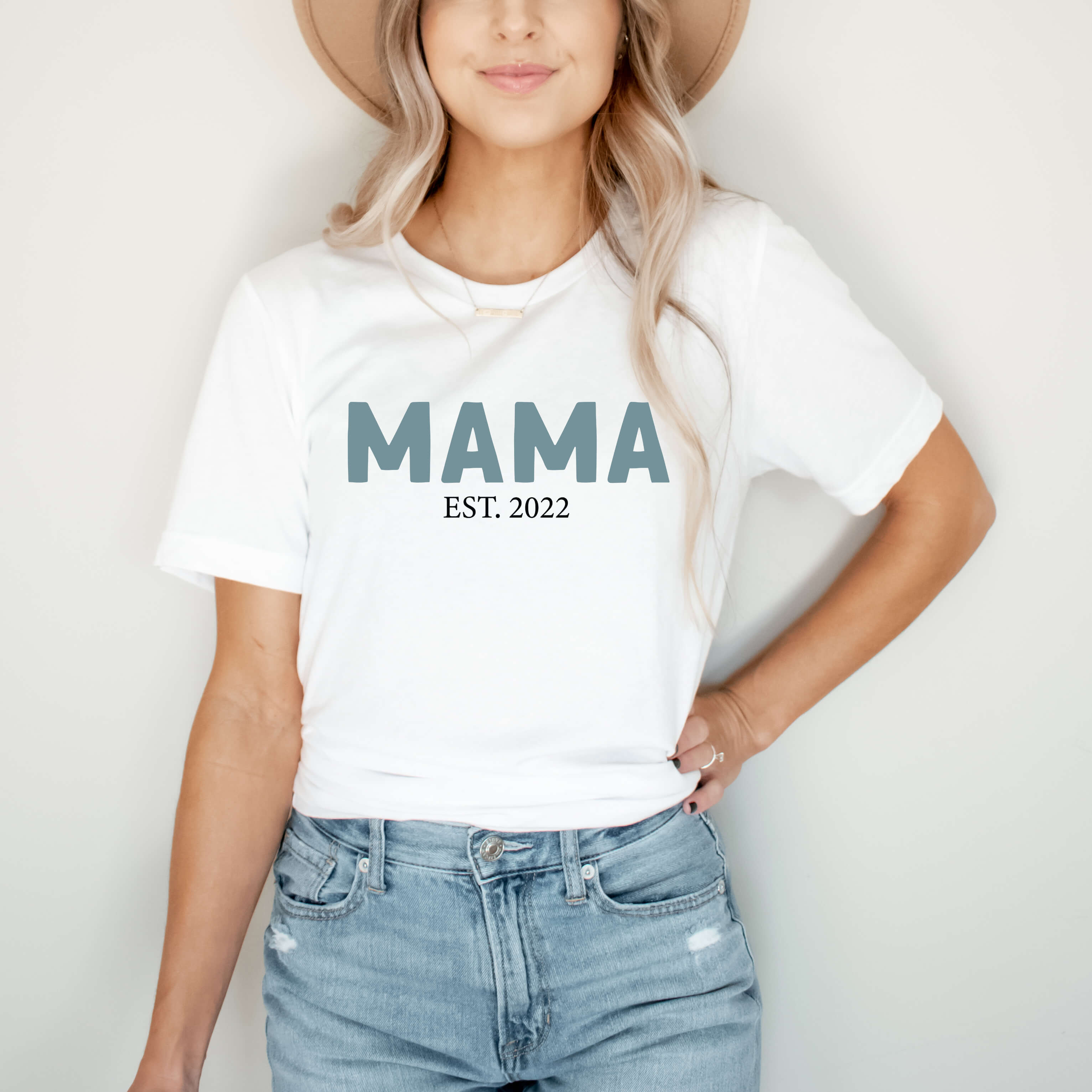  Mama Est. Graphic Tee | White、mySite、layawaytickets