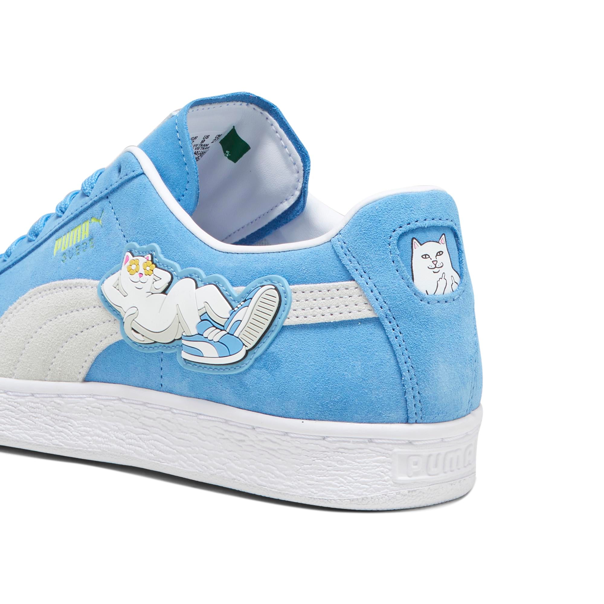  Suede RIPNDIP (Puma Regal Blue)、mySite、merchandisen