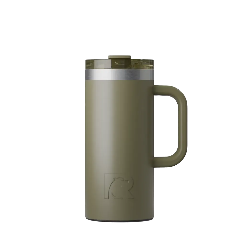 RTIC 16 oz Road Trip Travel Mug、mySite、noshort