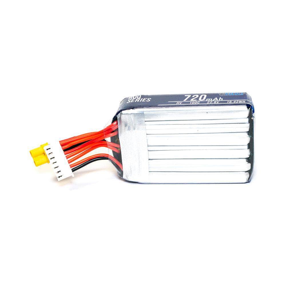  RDQ Series 22.8V 6S 720mAh 100C LiHV Whoop/Micro Battery - XT30、mySite、merchandisen
