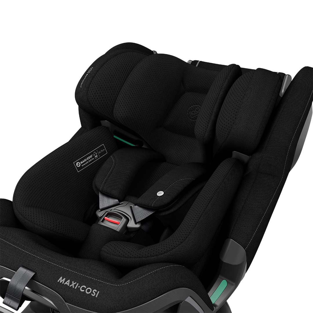  Maxi-Cosi Emerald 360 Pro Car Seat - Authentic Black、mySite、merchandisen