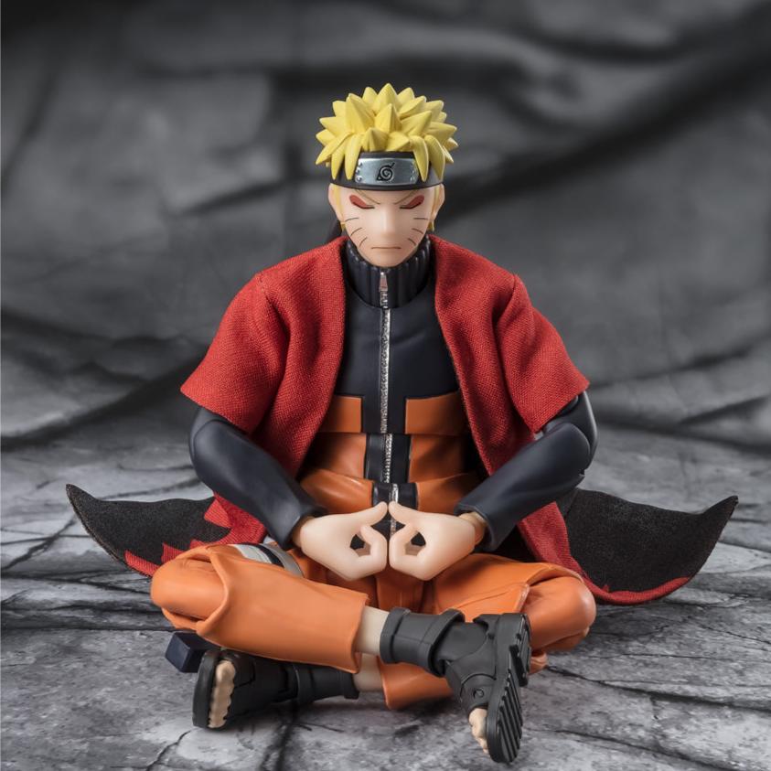 S.H.Figuarts Premium Bandai Exclusive Naruto: Shippuden Naruto Uzumaki (Sage Mode Savior of Konoha)、mySite、hgirdovlk