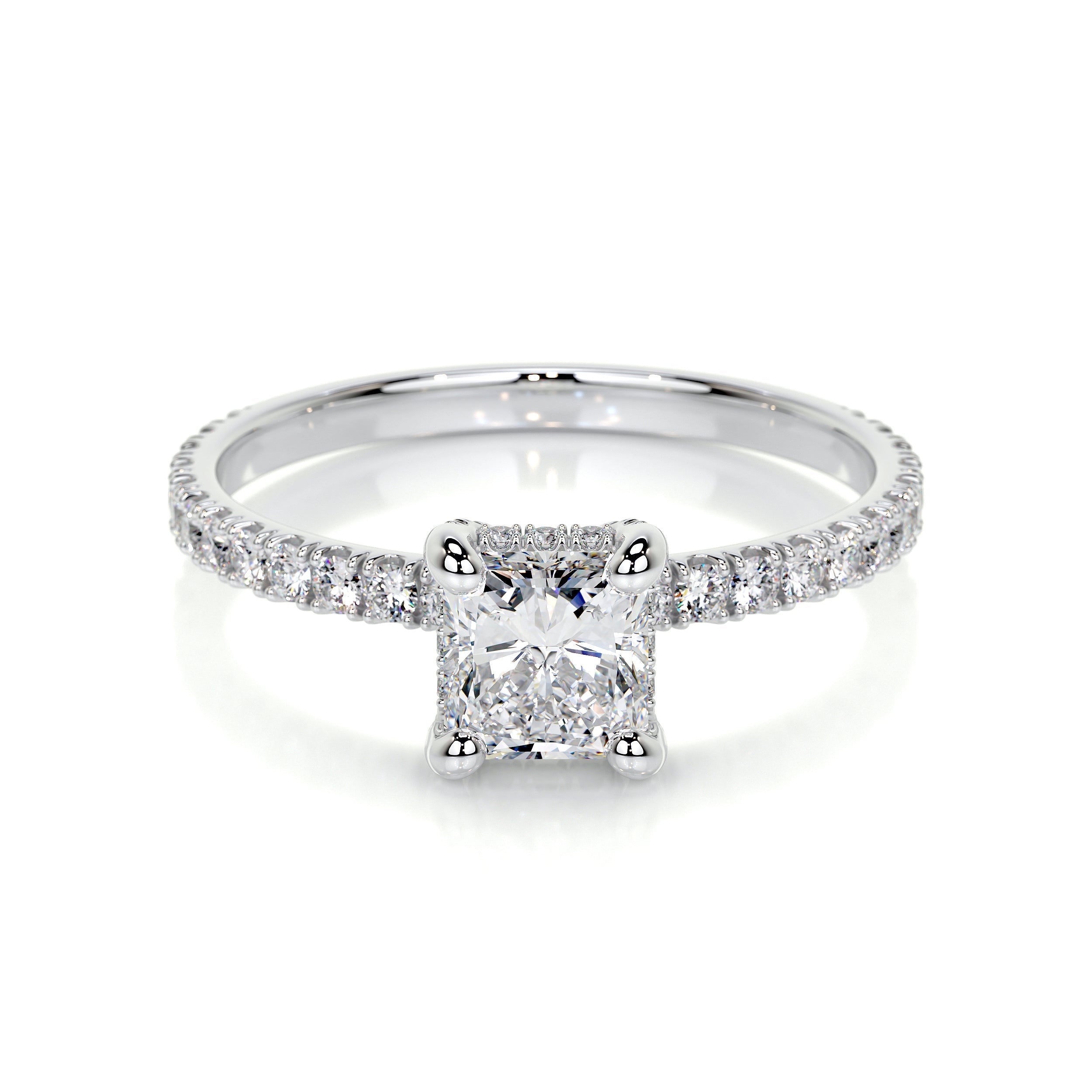 Deborah Lab Grown Diamond Ring -Platinum、mySite、hinf8tx79