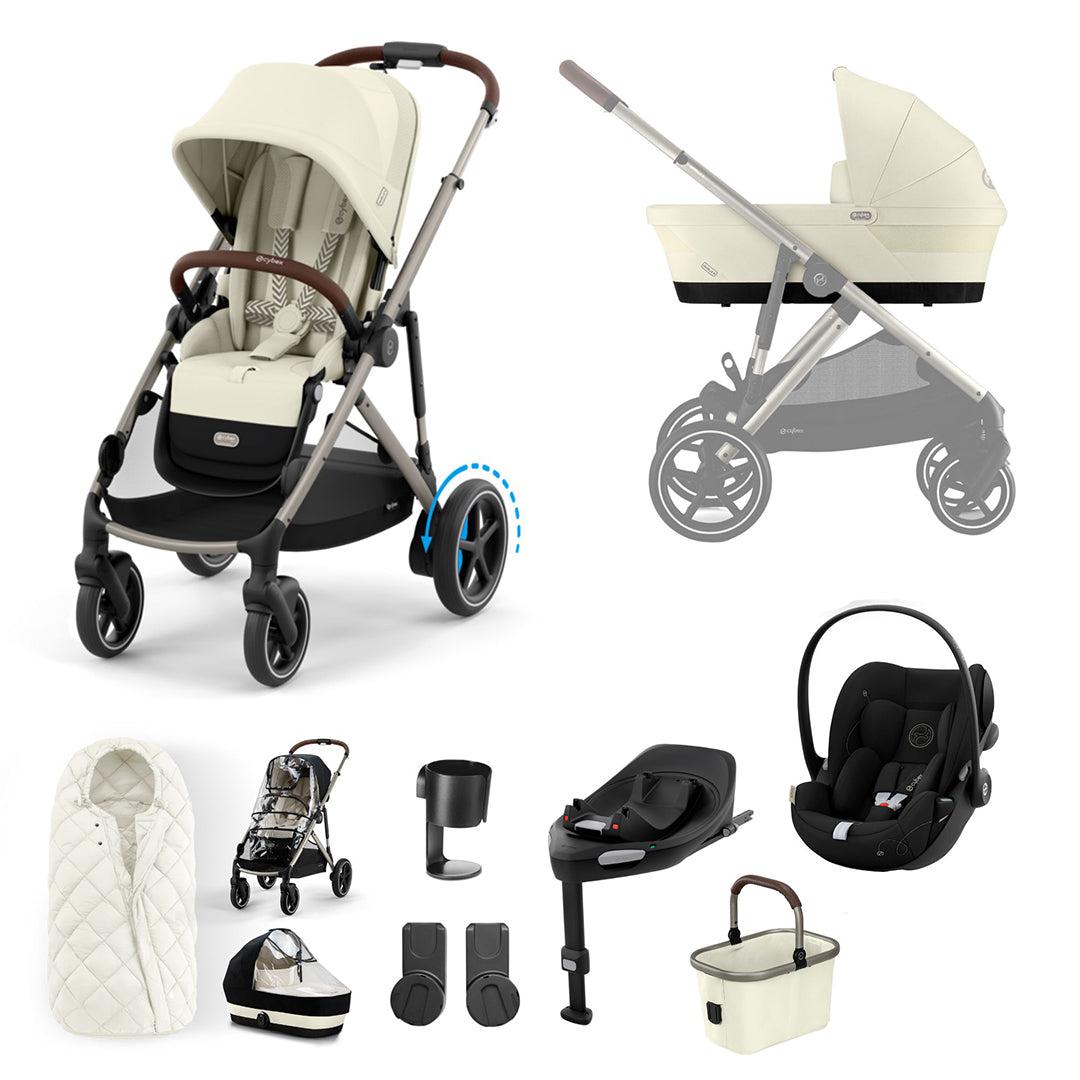  CYBEX e-Gazelle S + Cloud G Travel System、mySite、merchandisen