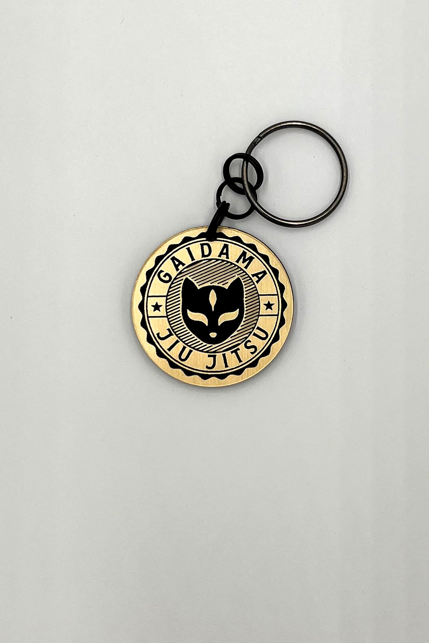 Gold Standard Gaidama Jiu Jitsu Logo Keychain、mySite、gigharbornorthrealestate