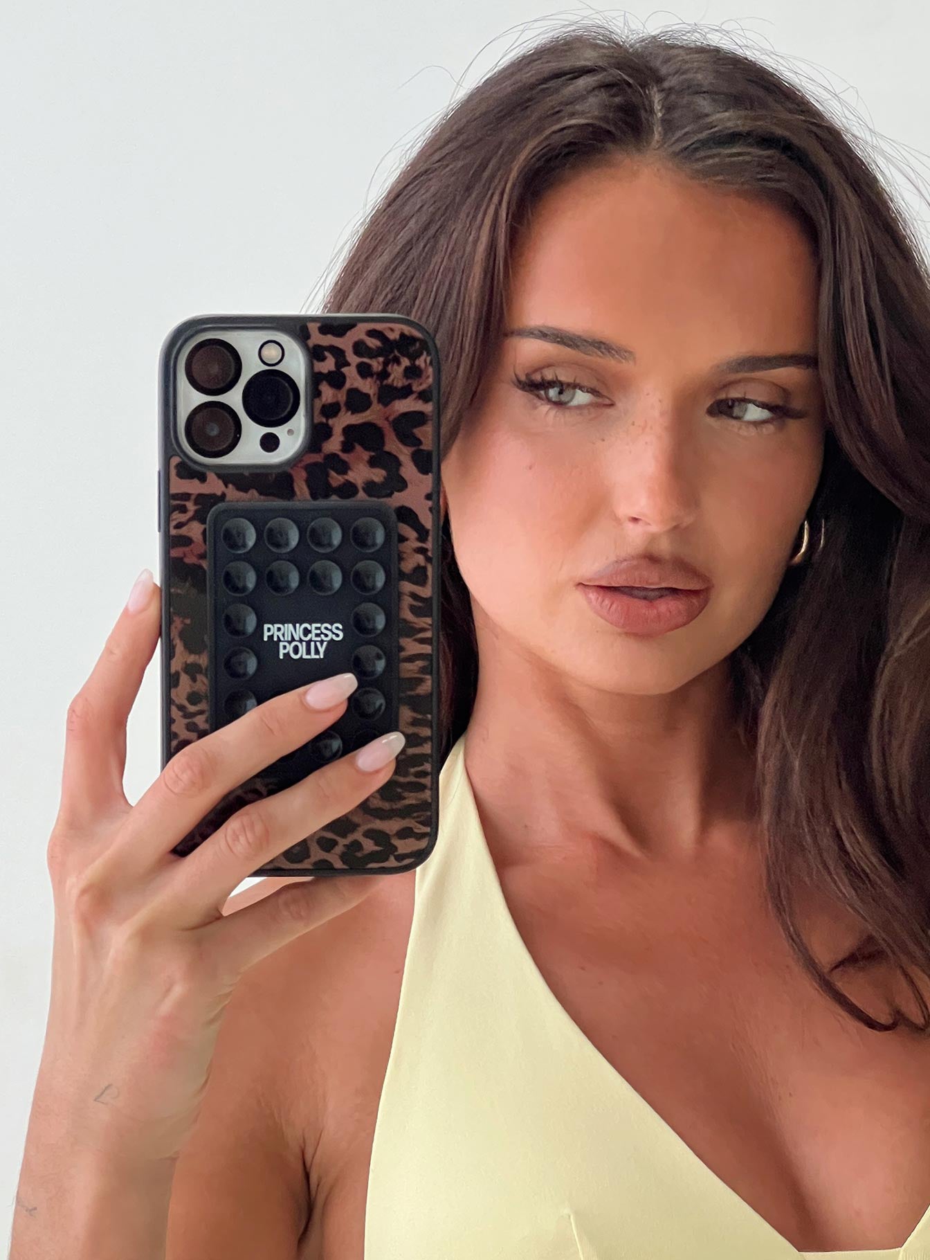 Phone Suction Plate Black / White、mySite、solidvoid