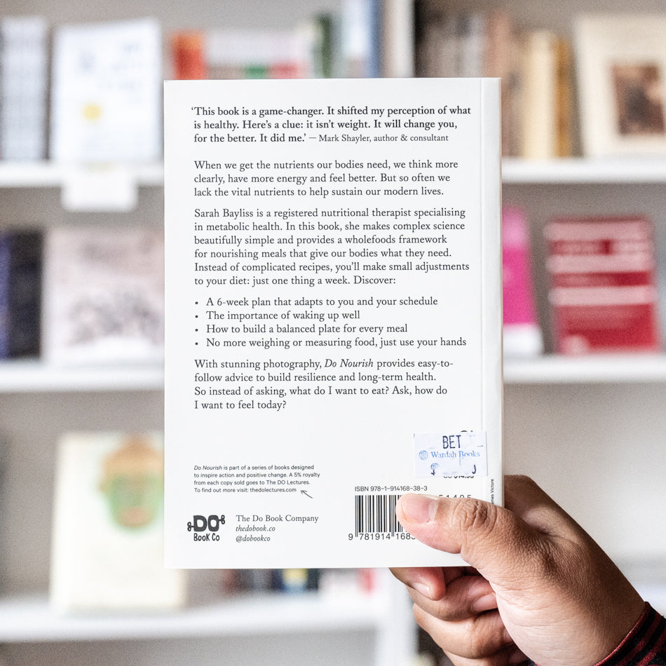 Do Nourish: How to Eat for Resilience、mySite、topwebapps