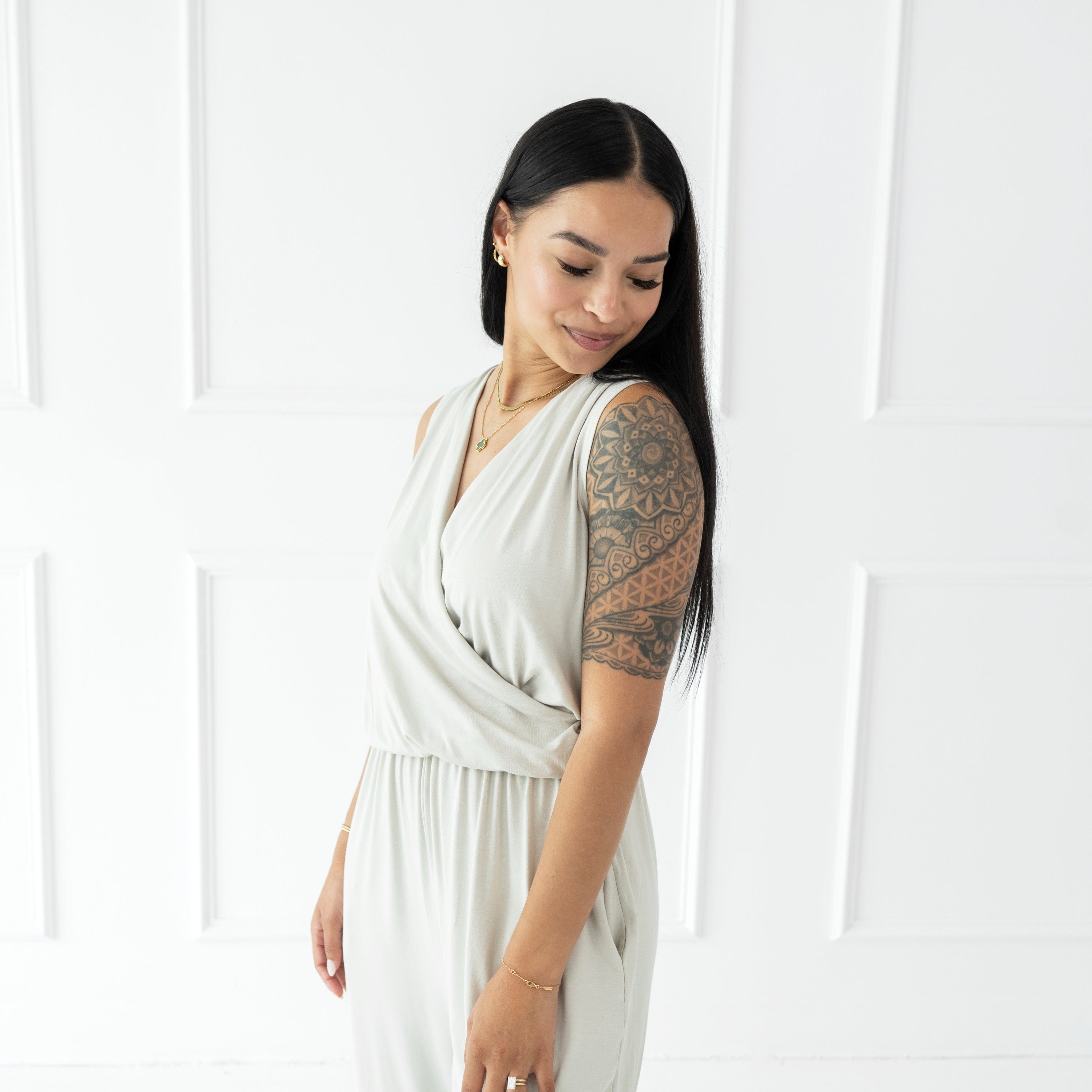  Women's Jumpsuit in Oat、mySite、layawaytickets