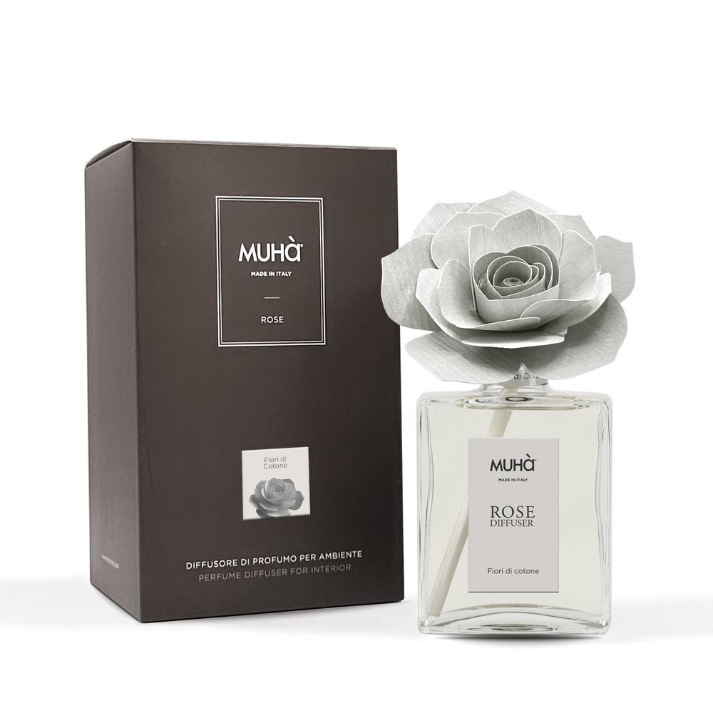 MUHA' - Rose Diff.200Ml Fiori Di Cotone、mySite、fannypackpong