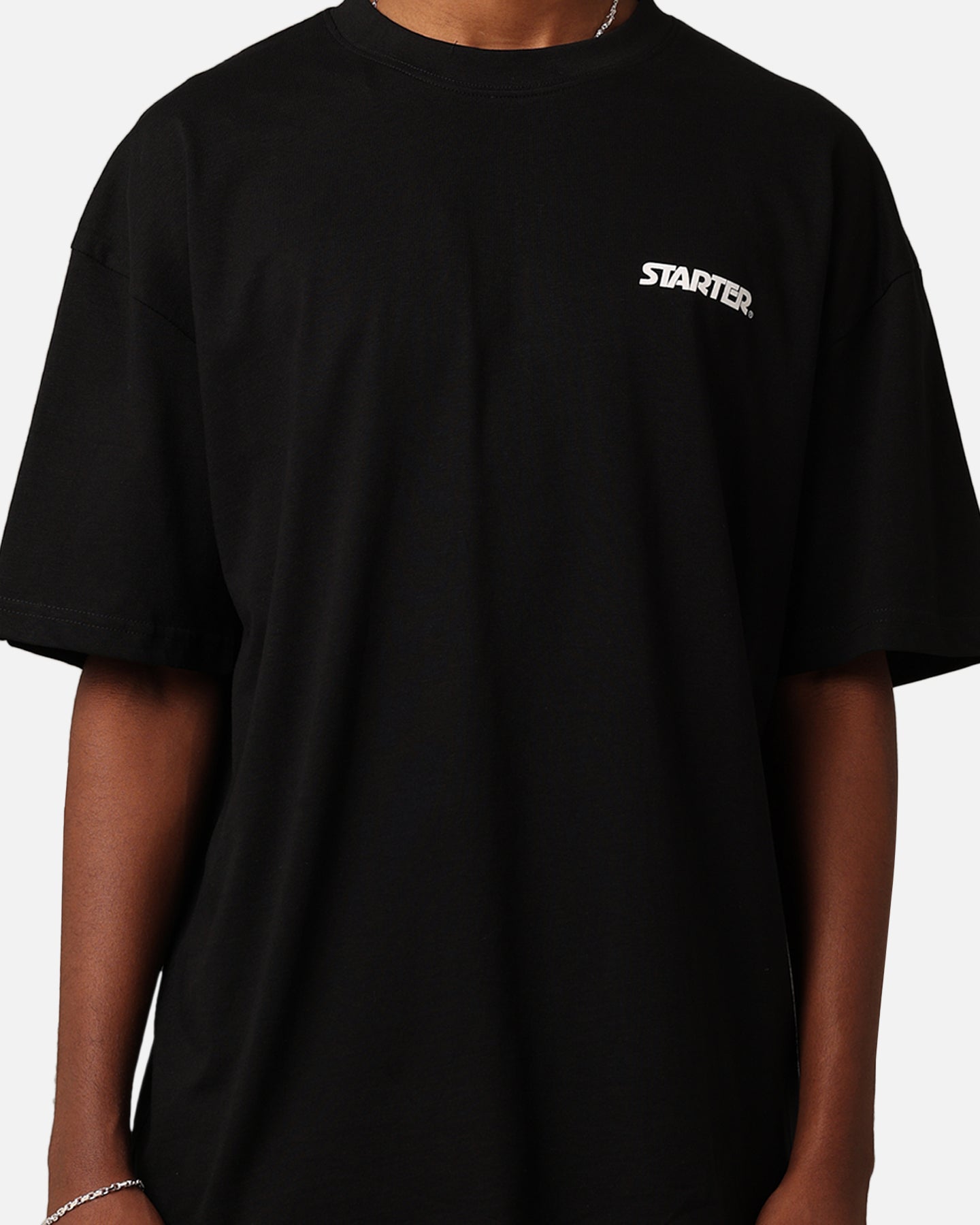 Starter 3 Star T-Shirt Black、mySite、zt4zffjzw