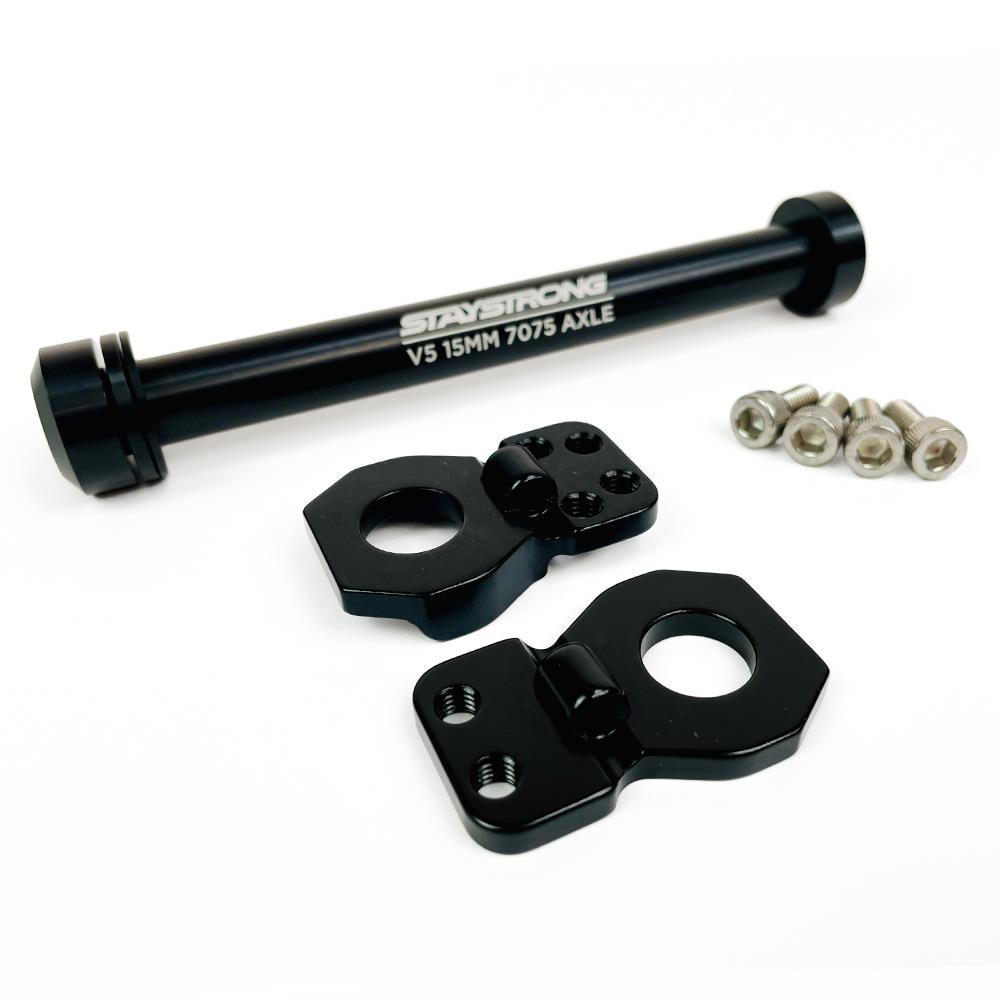  Stay Strong V5 15mm 7075 thru axle kit、mySite、merchandisen