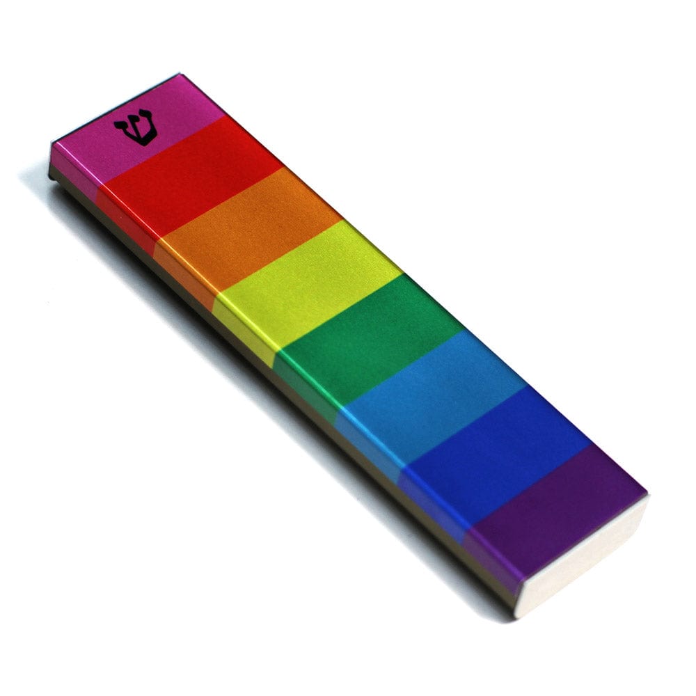 Rainbow Stripe Mezuzah by Israel Museum、mySite、topwebapps