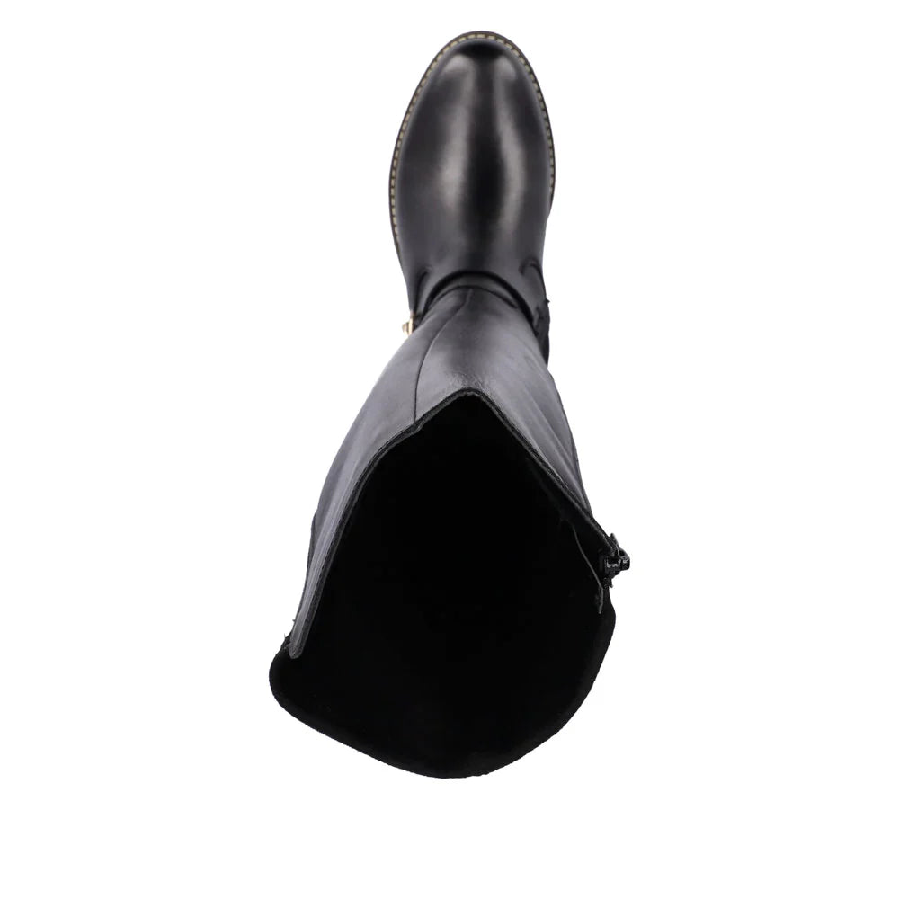  Remonte by Rieker Women's Aida Tall Boot - Black、mySite、preschool7hills