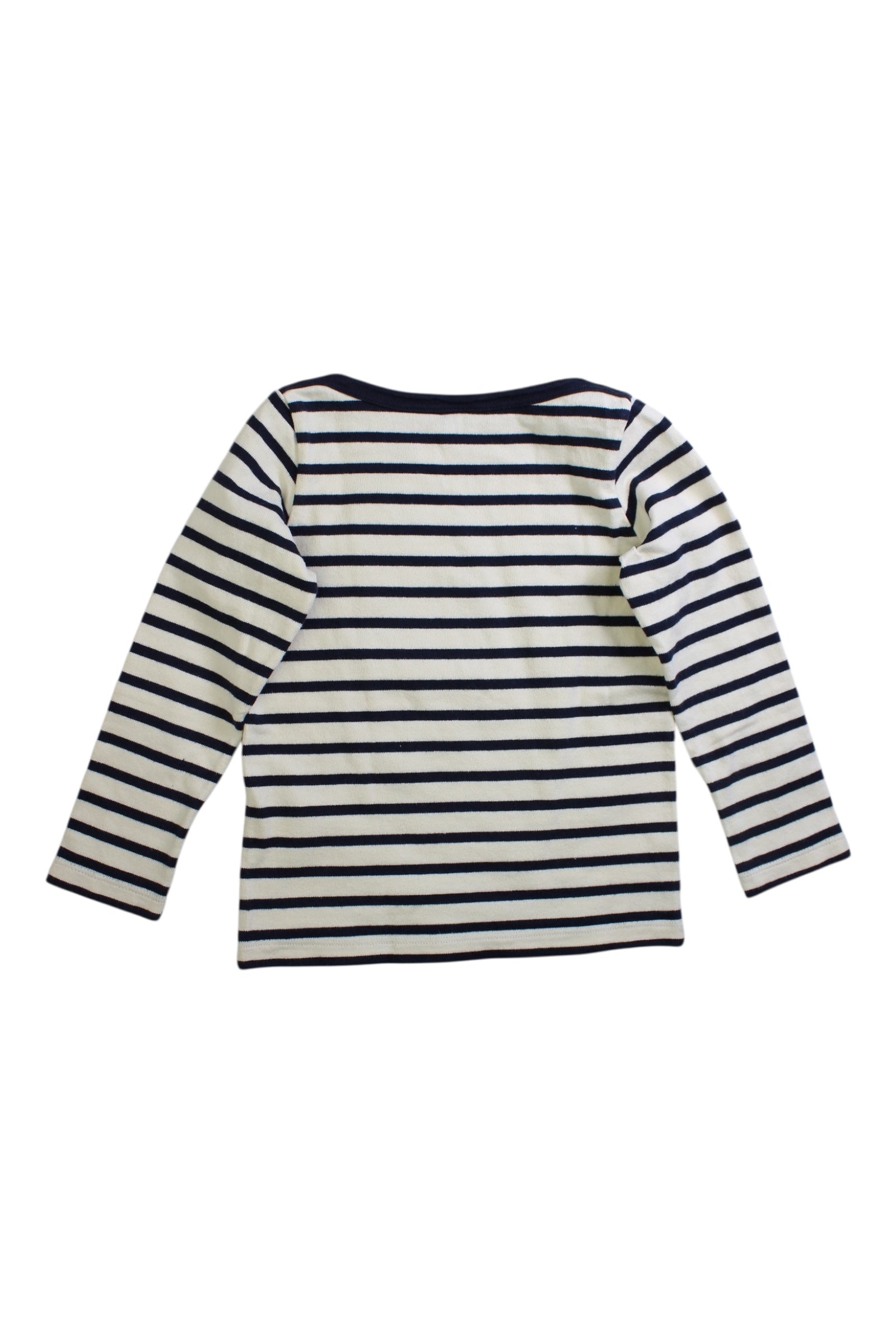 Petit Bateau Long Sleeve Stripe Top 4T、mySite、g9winljtr