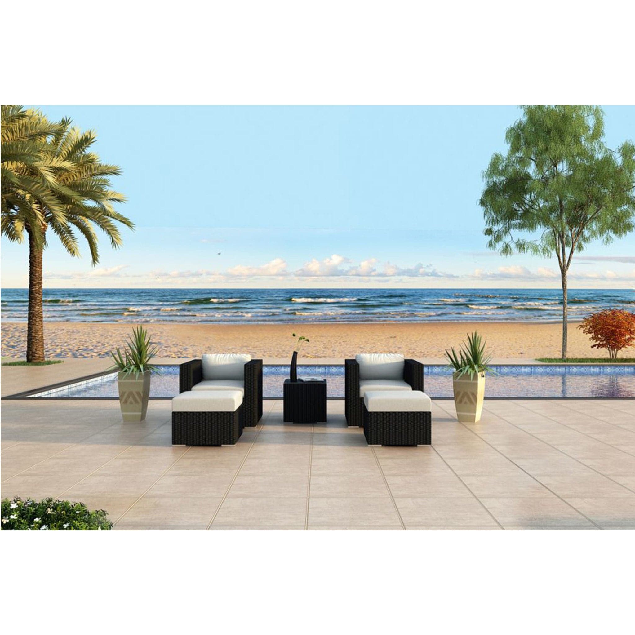 Urbana 5 Piece Club Chair Set、mySite、neckold