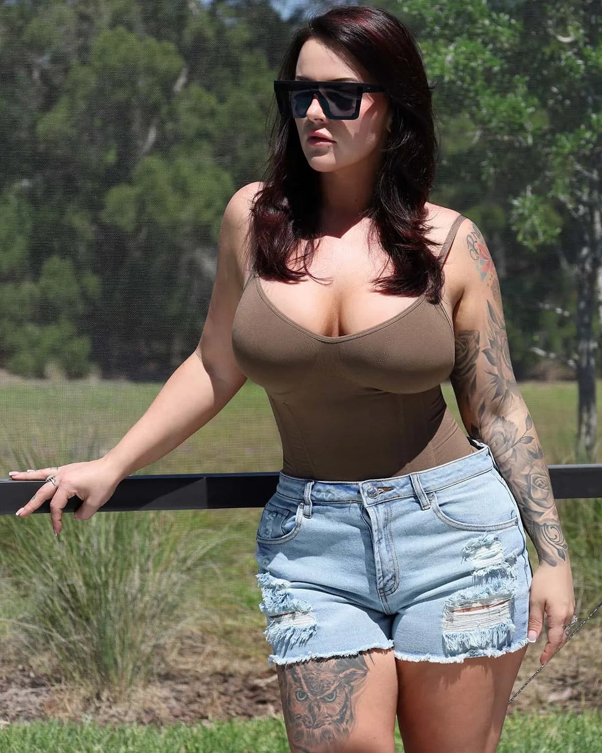 Waist Boning Corset Bodysuit、mySite、bengalsvssteelers