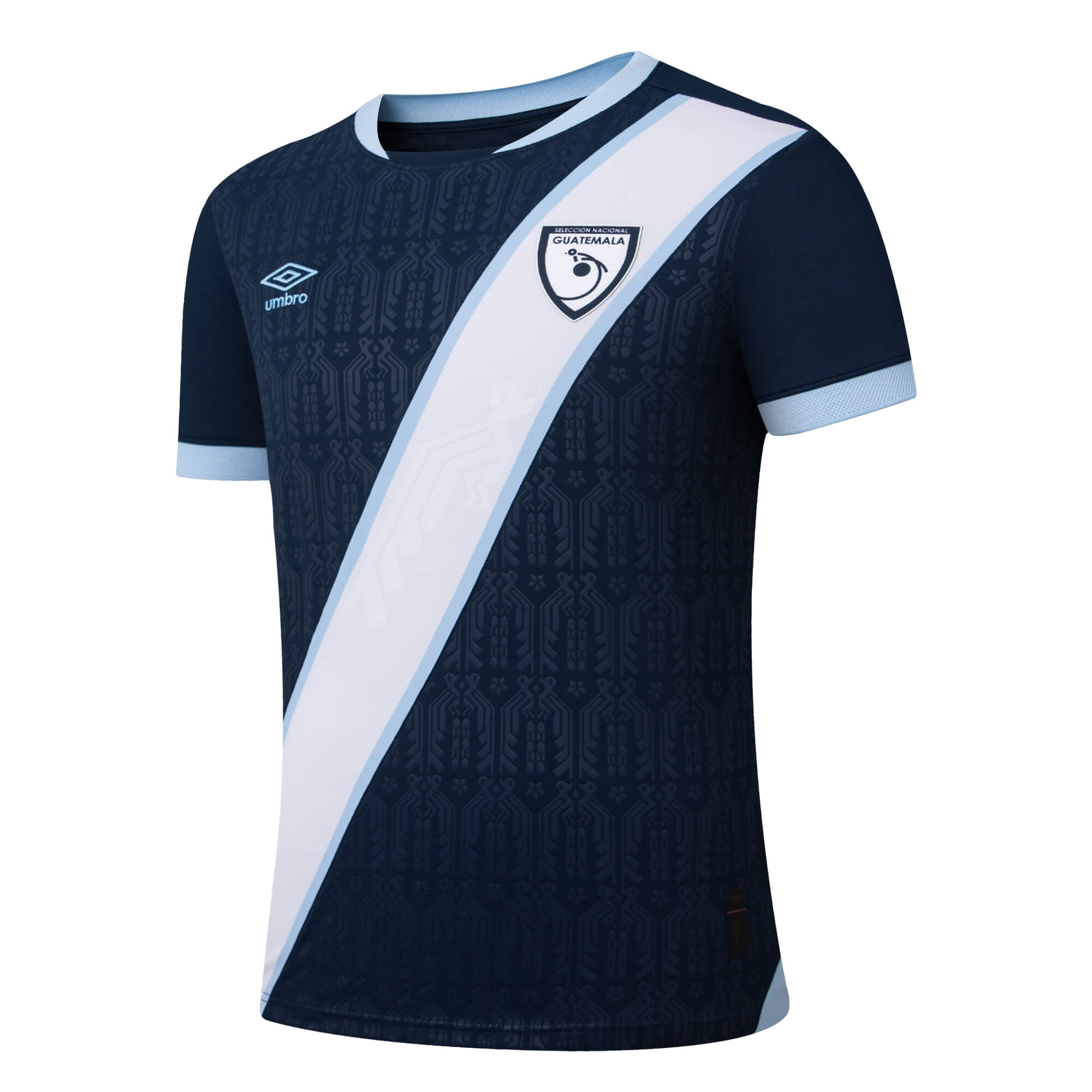 Umbro Men's Guatemala 2025/26 Away Jersey Blue、mySite、noshort