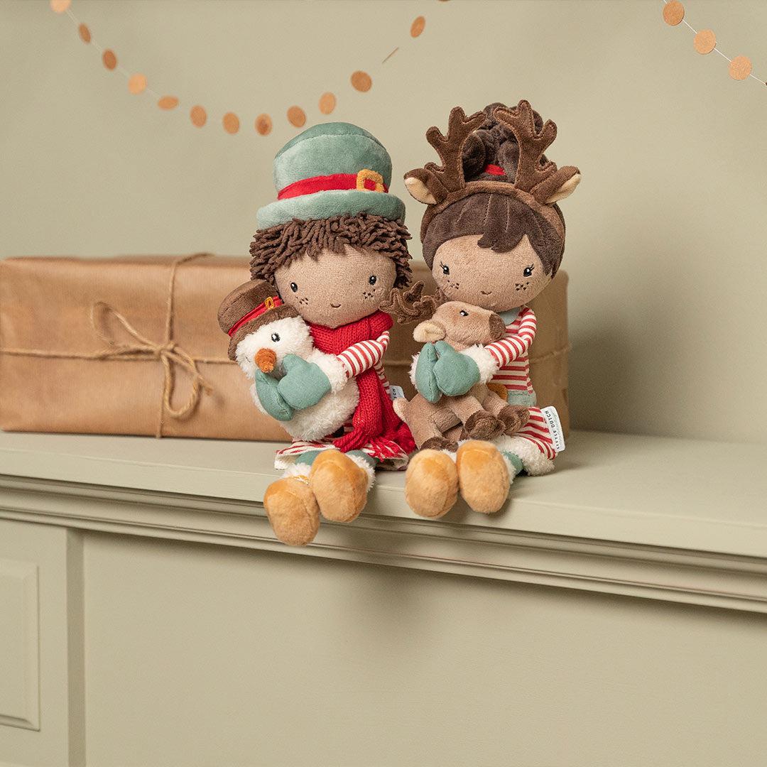  Little Dutch Christmas Snowman Doll - Jake、mySite、merchandisen
