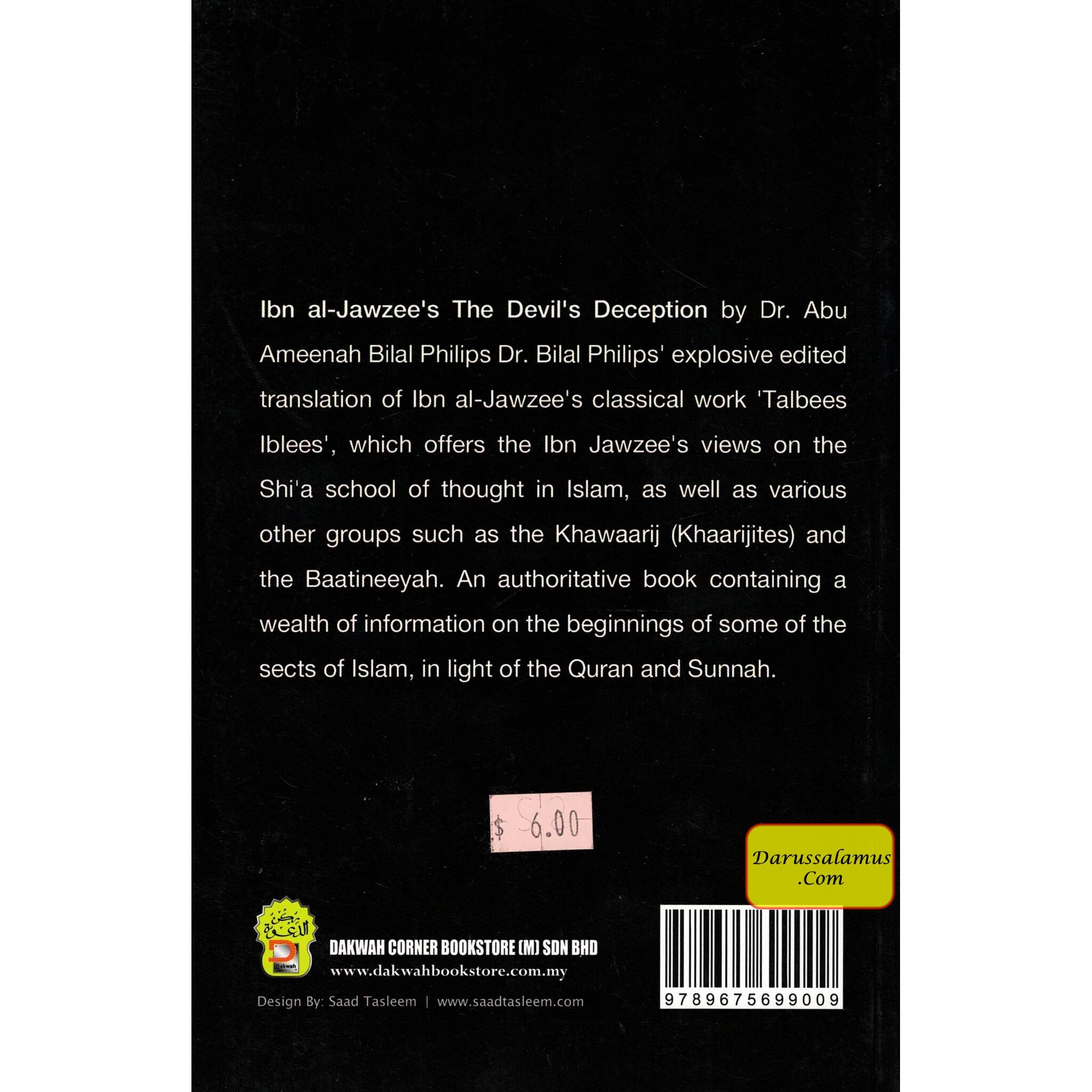 The Devil's Deception By Imam Ibn Al -Jawzee's、mySite、topwebapps