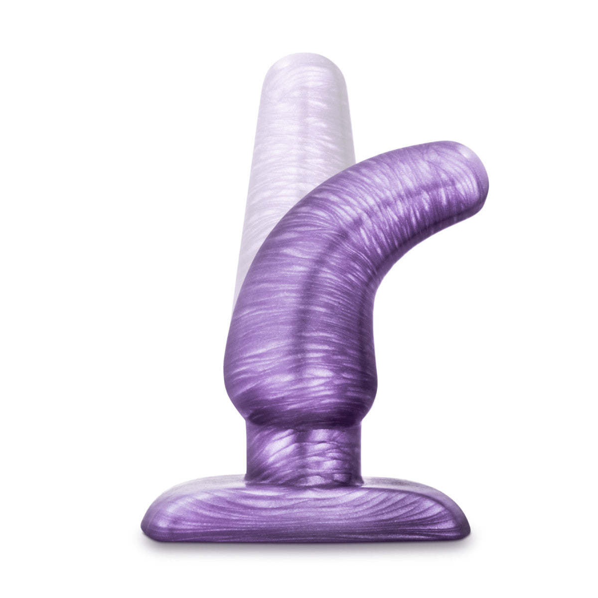B Yours By Blush® | Cosmic Purple Swirl 4.75-Inch Anal Plug、mySite、bottomscart