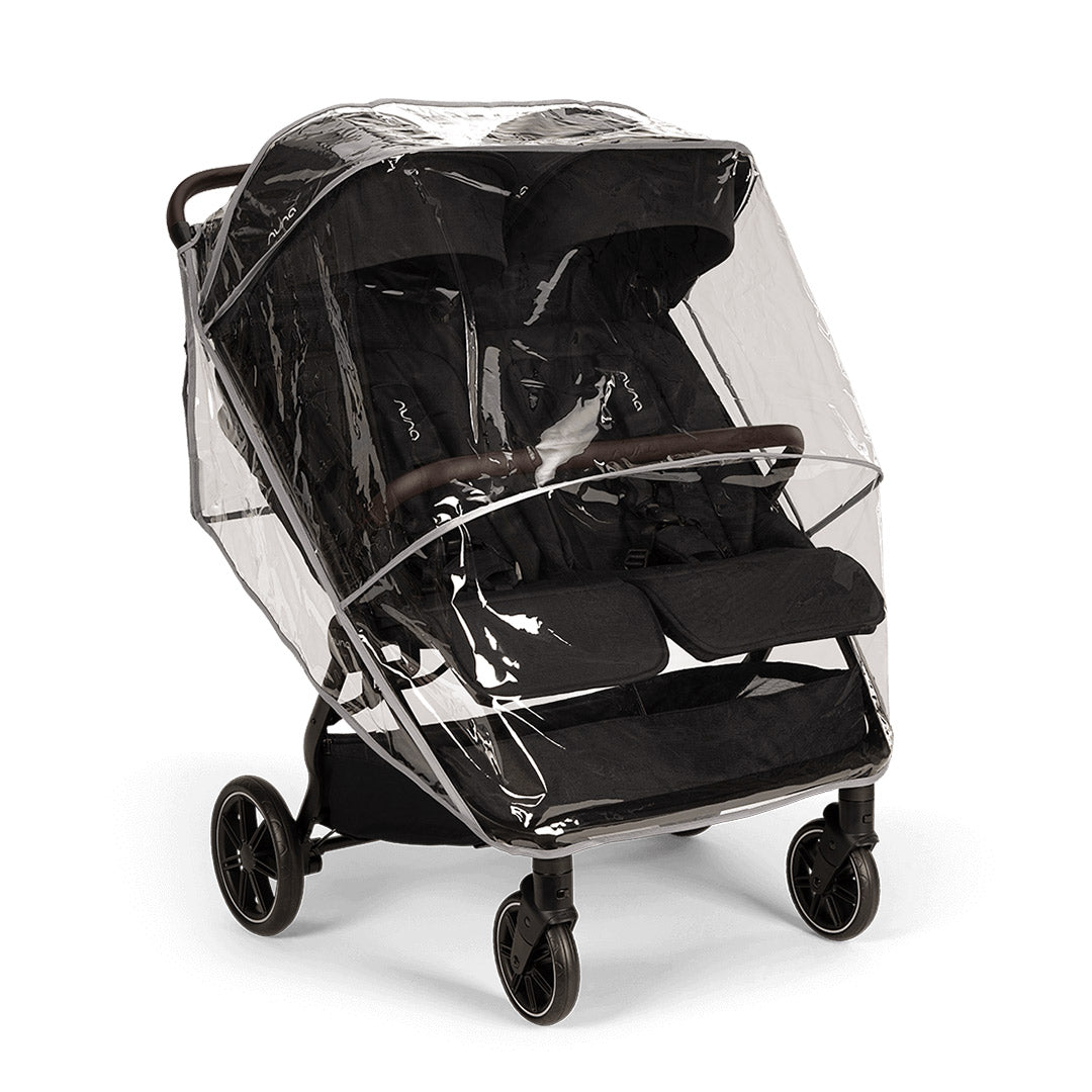  Nuna TRVL DUBL Pushchair - Caviar、mySite、merchandisen