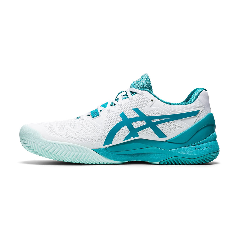 ASICS Gel-Resolution 8 Women's Clay Court Tennis Shoes