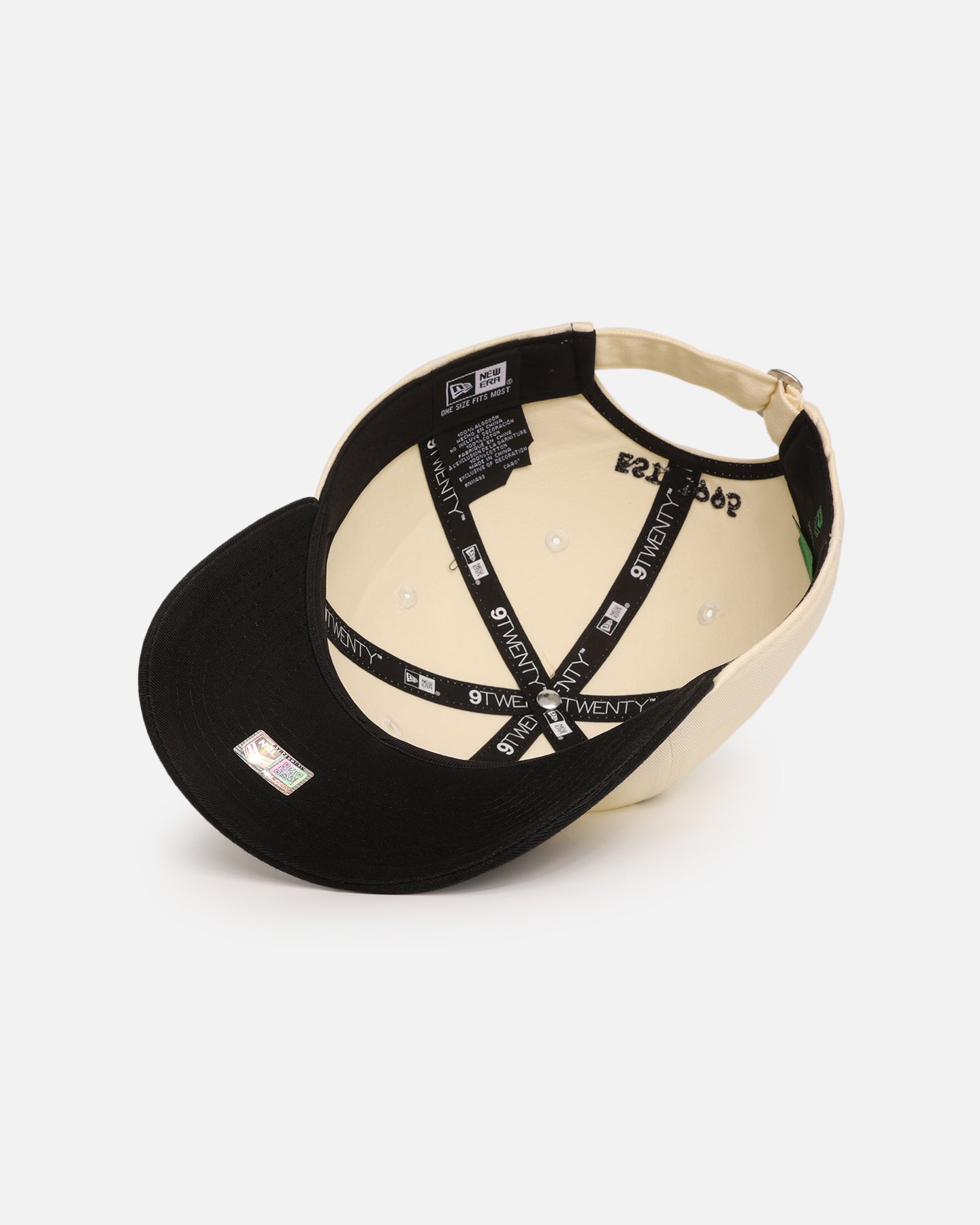 New Era North Queensland Cowboys 'NRL Two Tone' 9TWENTY Strapback Chrome White/Black、mySite、zt4zffjzw