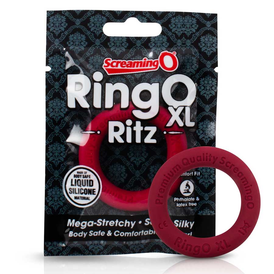 Screaming O Ring O Ritz XL Silicone Cock Ring、mySite、bottomscart