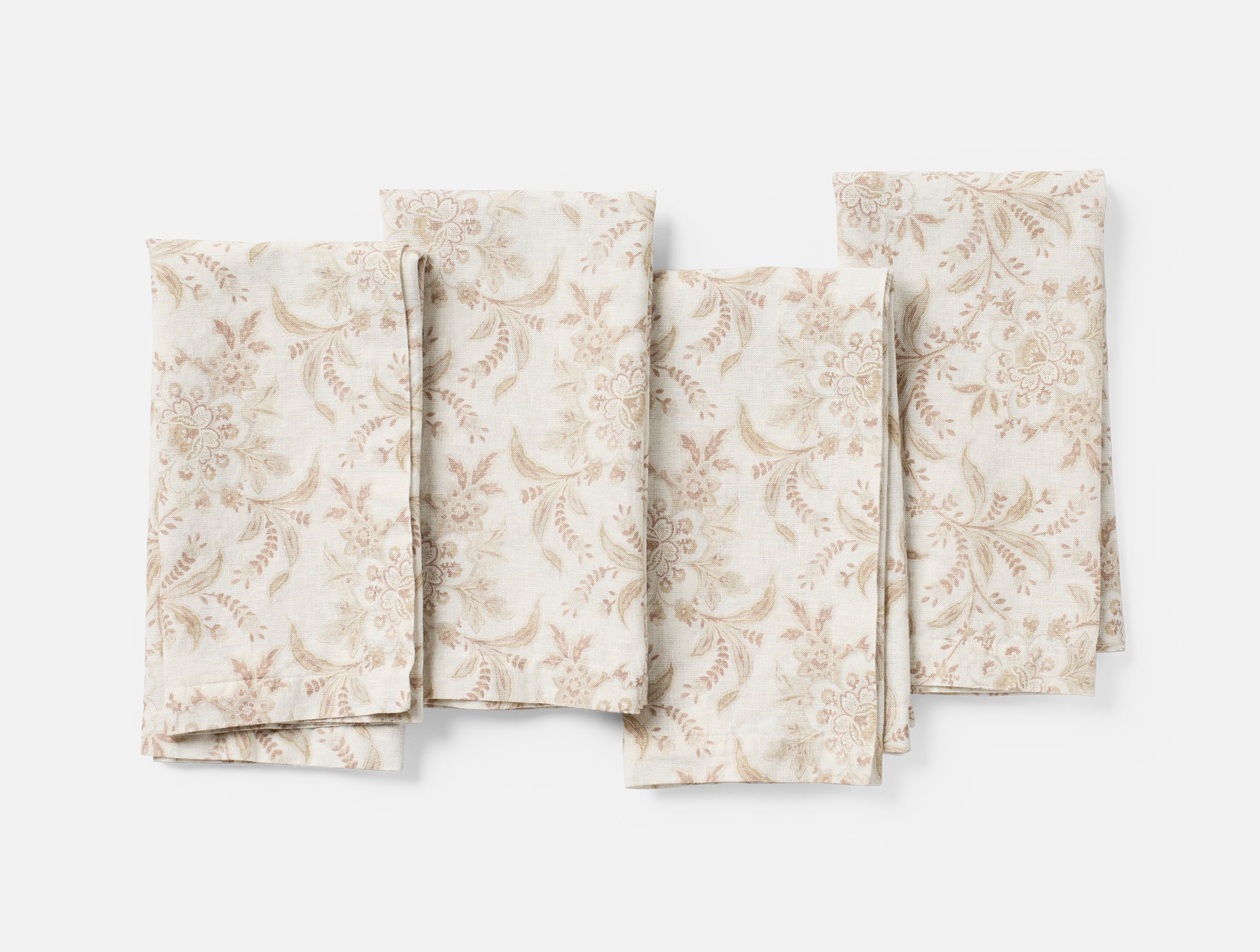  Marguerite Organic Print Napkins, Set of 4、mySite、sugarbowlscore