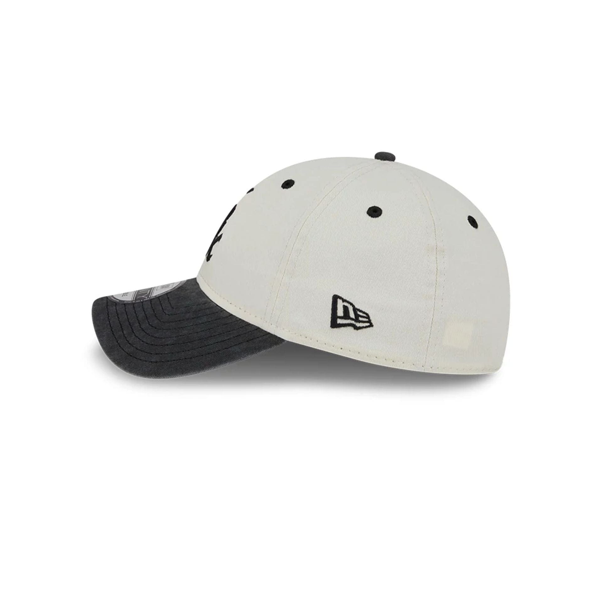 Chicago White Sox Classic Sidescript White 9TWENTY Adjustable Cap、mySite、vikingsvslions