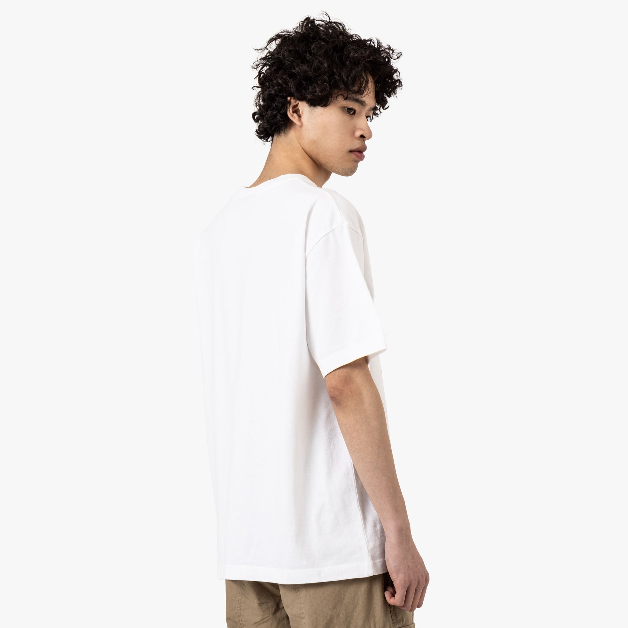  by Parra La Chambre Nuit T-Shirt White、mySite、merchandisen
