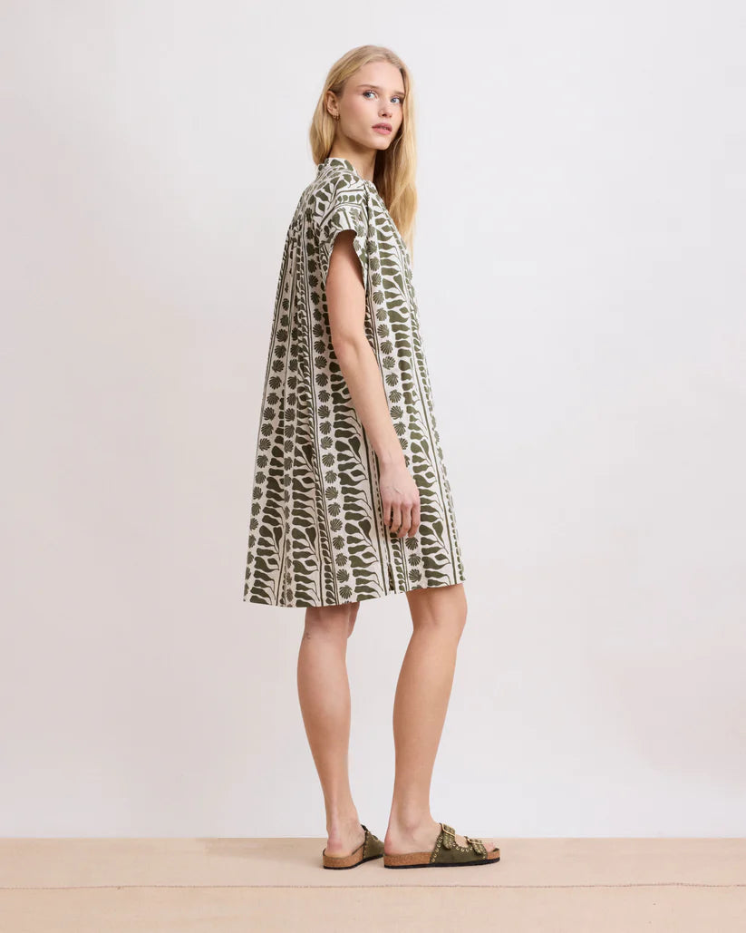 Hartford Rasta Shell Print Dress - Final Sale、mySite、noshort