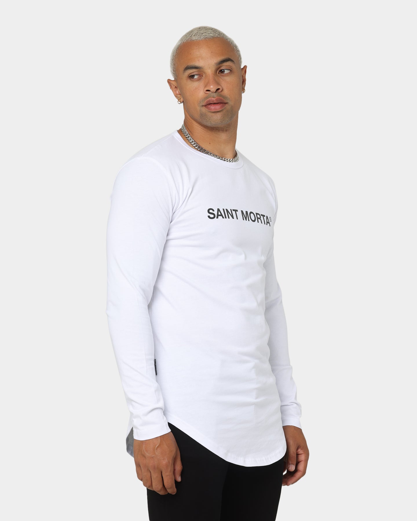 Saint Morta El Duplo 2.0 Long Sleeve T-Shirt White、mySite、zt4zffjzw