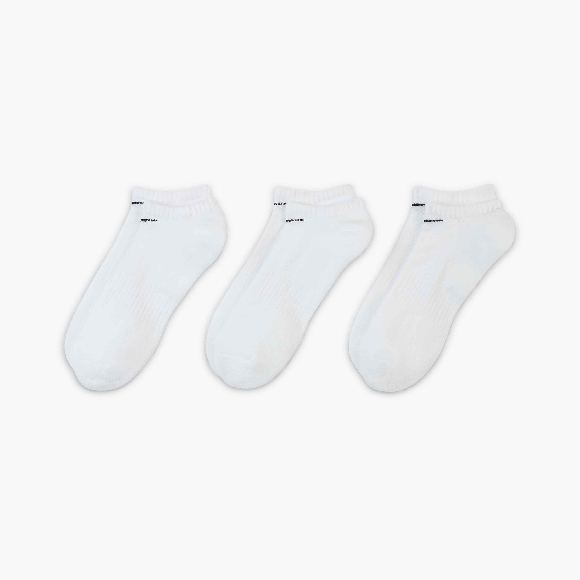 Nike Cushioned Dri-FIT Training No-Show Socks (3 Pair)