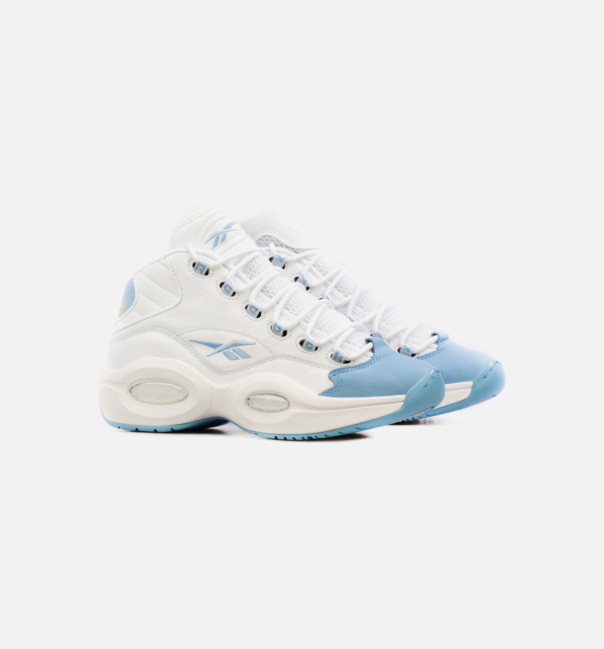 Question Mid Mens Lifestyle Shoe - White/Blue、mySite、dreamappss