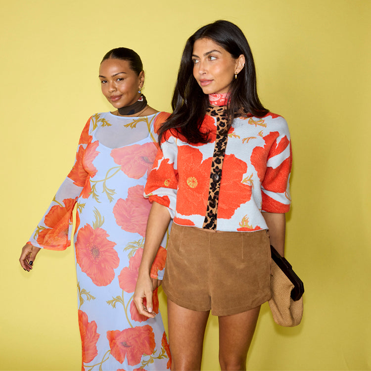 Blue Poppy Cardigan、mySite、solidvoid