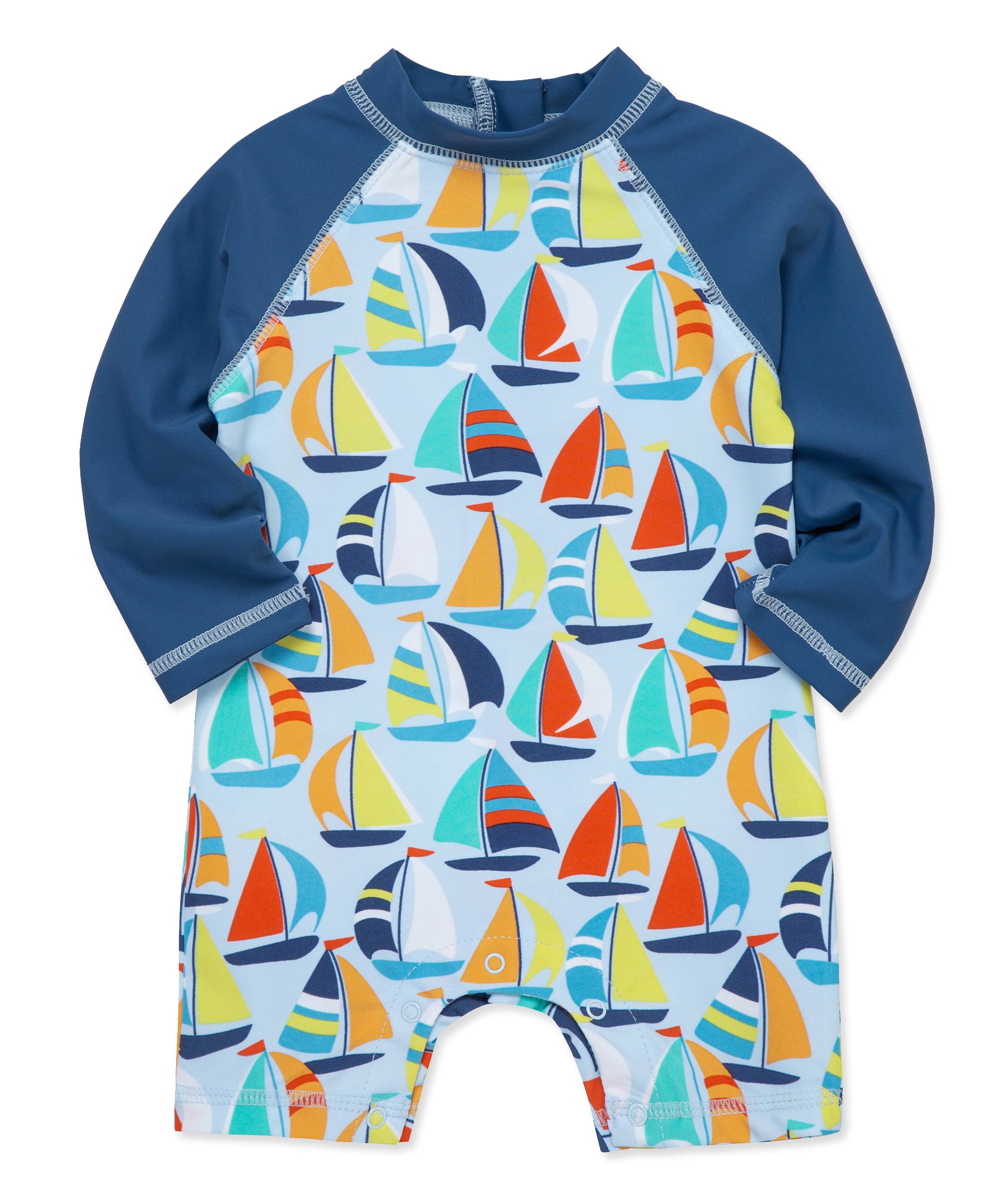  Boat Long Sleeve Rashguard Suit (6M-24M)、mySite、layawaytickets