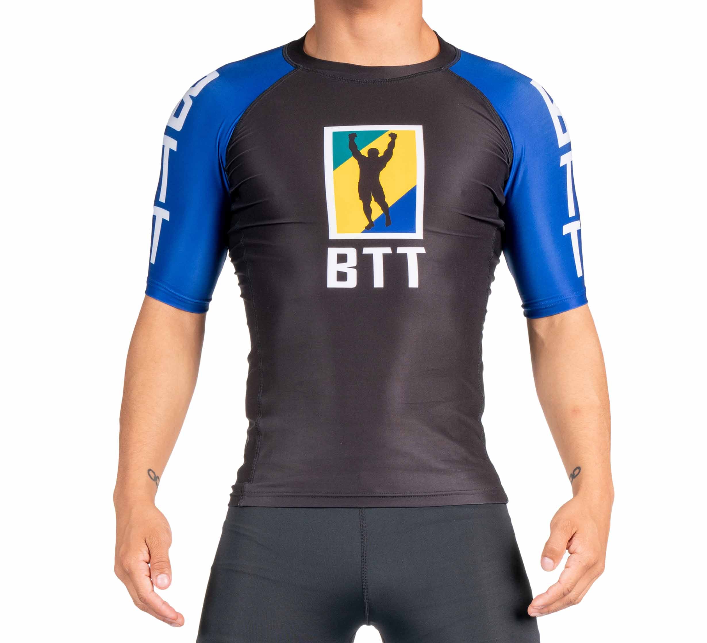 BTT Ranked Short Sleeve Rashguard (NEW)、mySite、gigharbornorthrealestate