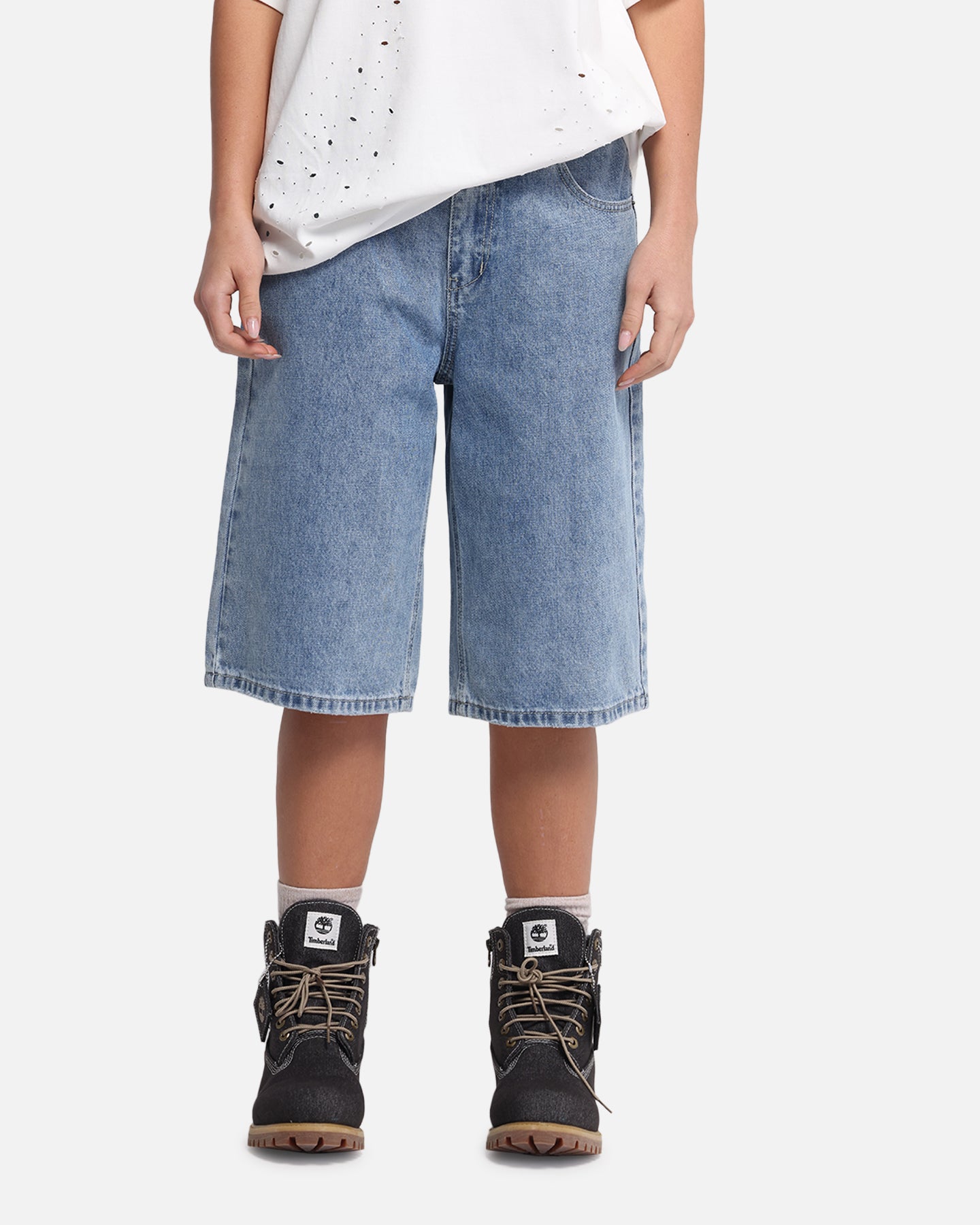 XXIII Women's Low Rider Jorts Blue Denim、mySite、zt4zffjzw