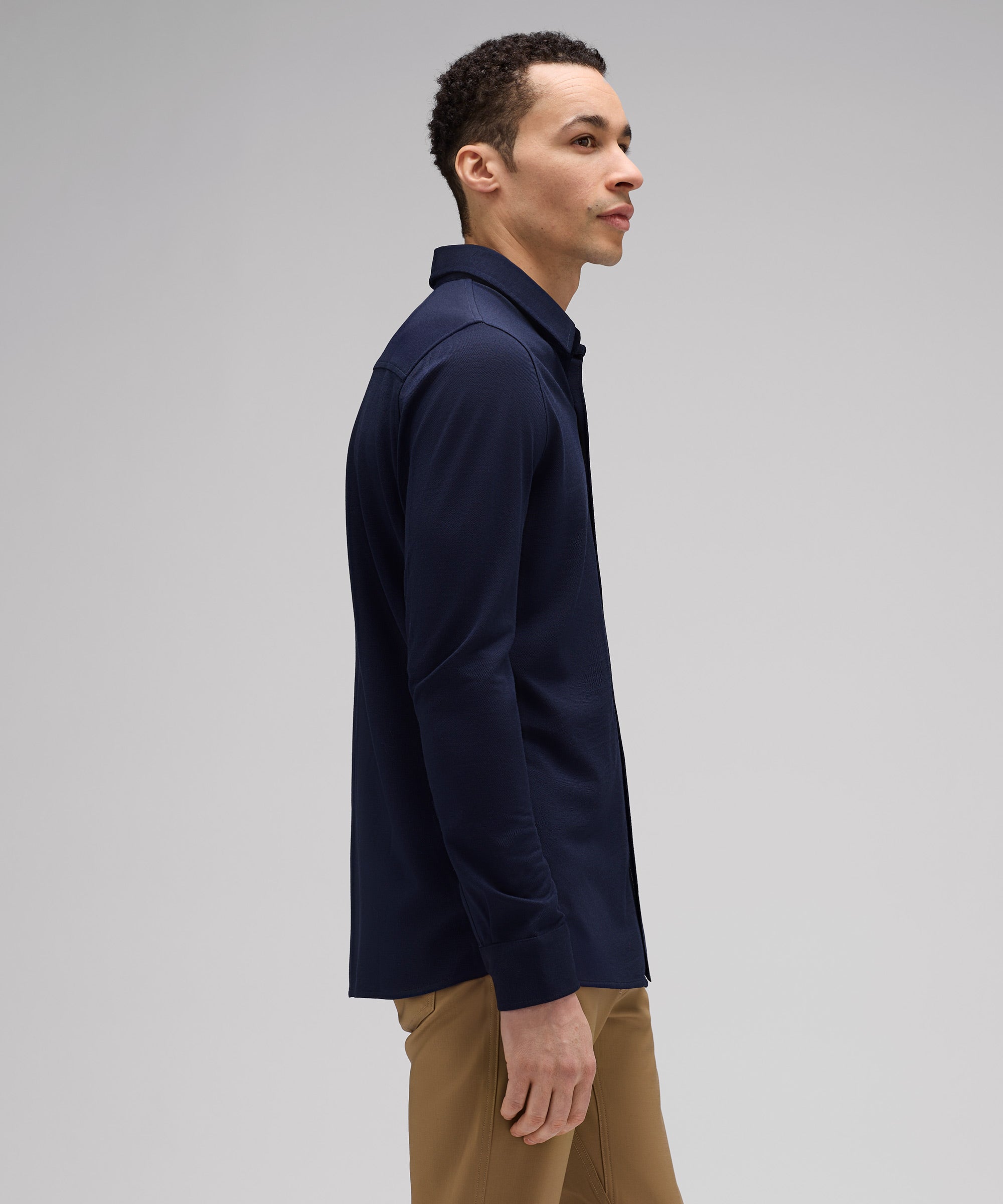 Men's Merino Button-Up、mySite、noshort