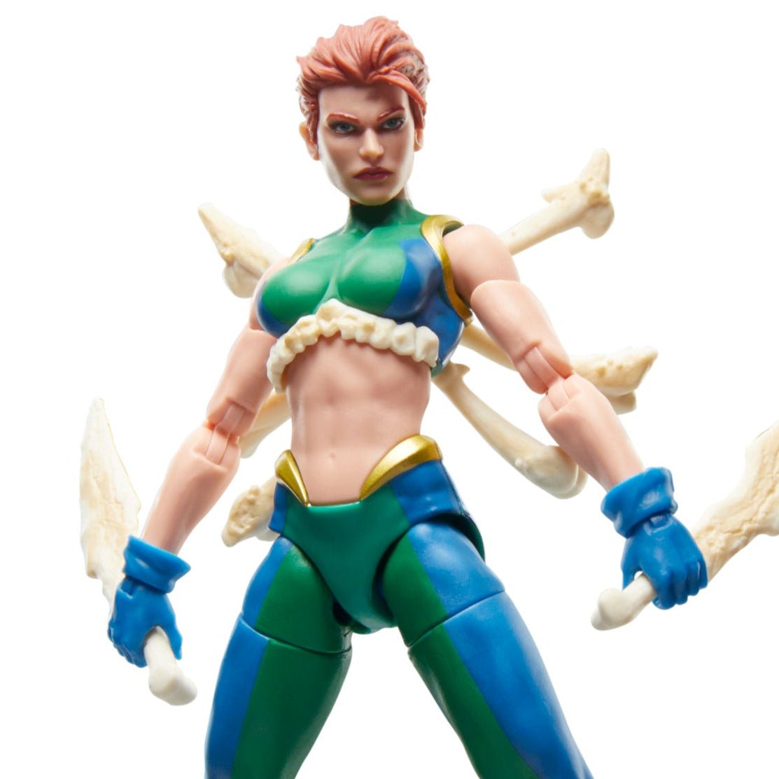 Marvel Legends Series Marrow (Nemesis BAF)、mySite、hgirdovlk