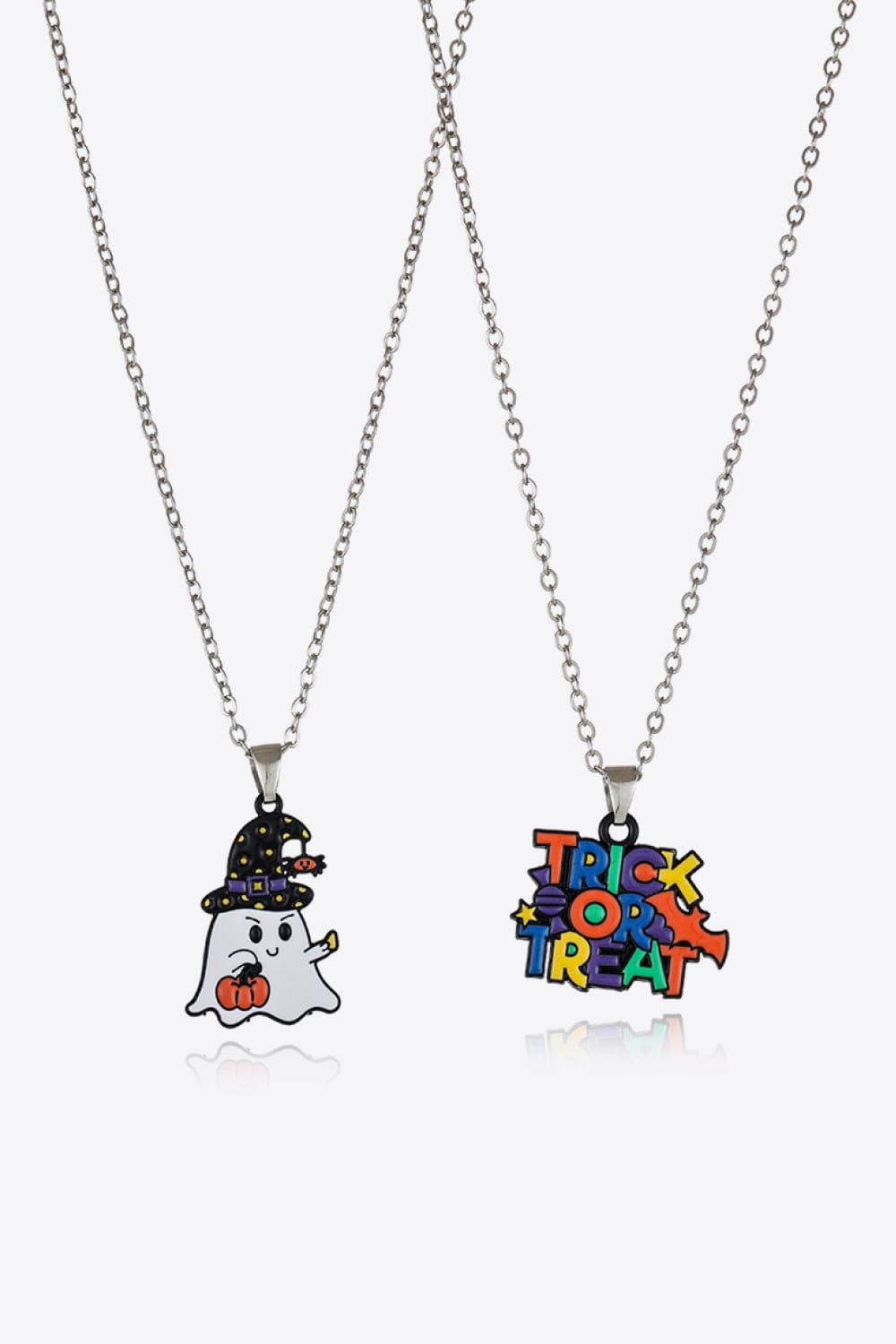 Two-Piece Halloween Theme Necklace Set、mySite、g9winljtr