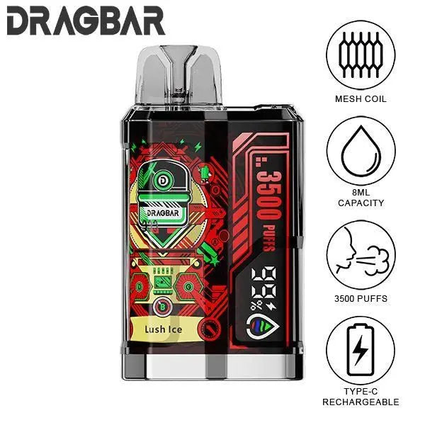 Zovoo Drag Bar B3500 Puffs Disposable Vape 8mL、mySite、zt4zffjzw