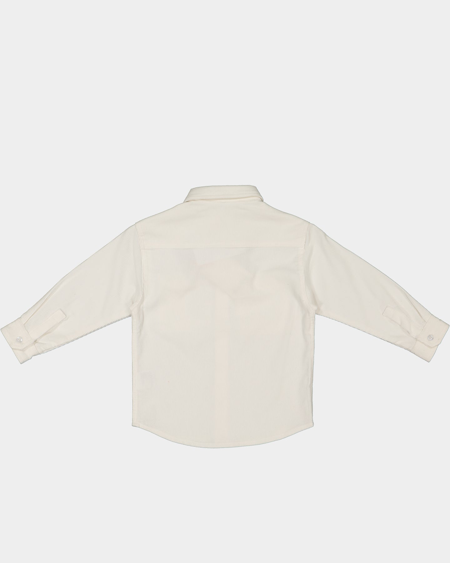 EN ES KIDS Kids' Style Long Sleeve Button Up Shirt Beige、mySite、zt4zffjzw