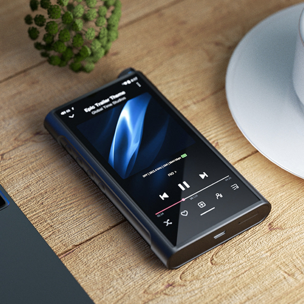  FiiO - M15S、mySite、merchandisen