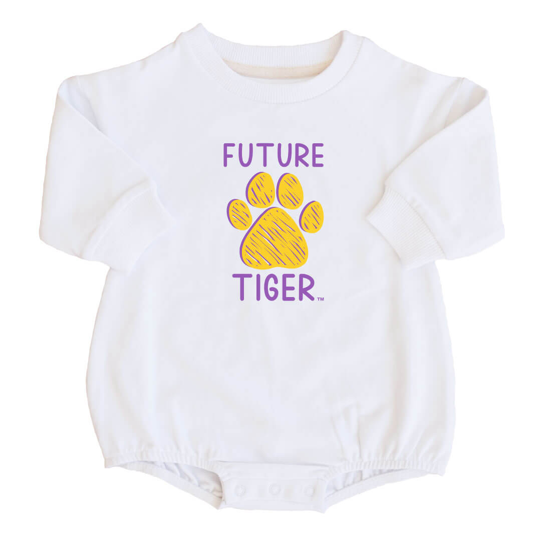  Louisiana State University | LSU Graphic Sweatshirt Bubble Romper、mySite、layawaytickets