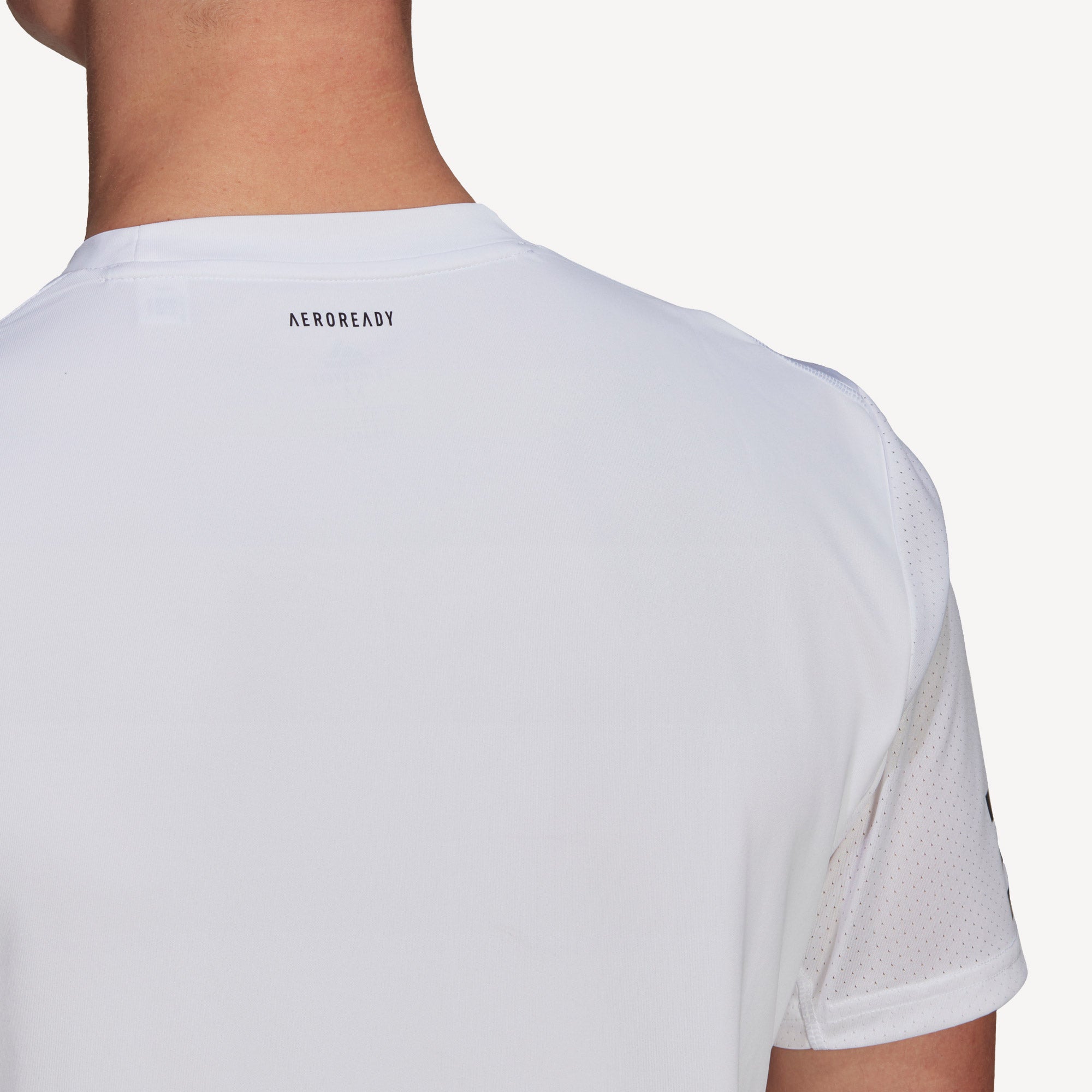 adidas Club Men's 3-Stripe Tennis Shirt